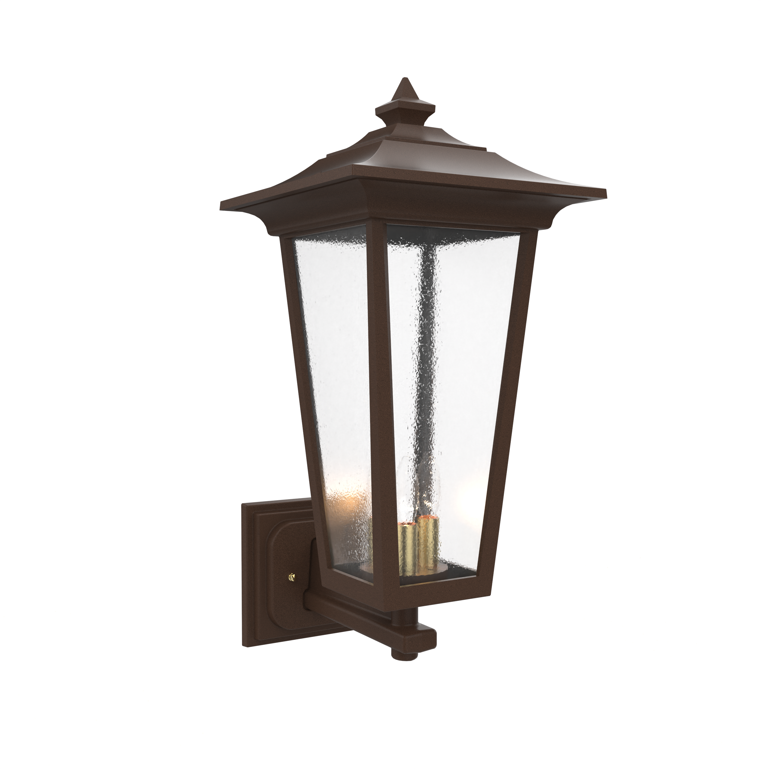 Orleans - Luminaire mural extérieur montage vers le haut format moyen - 22868