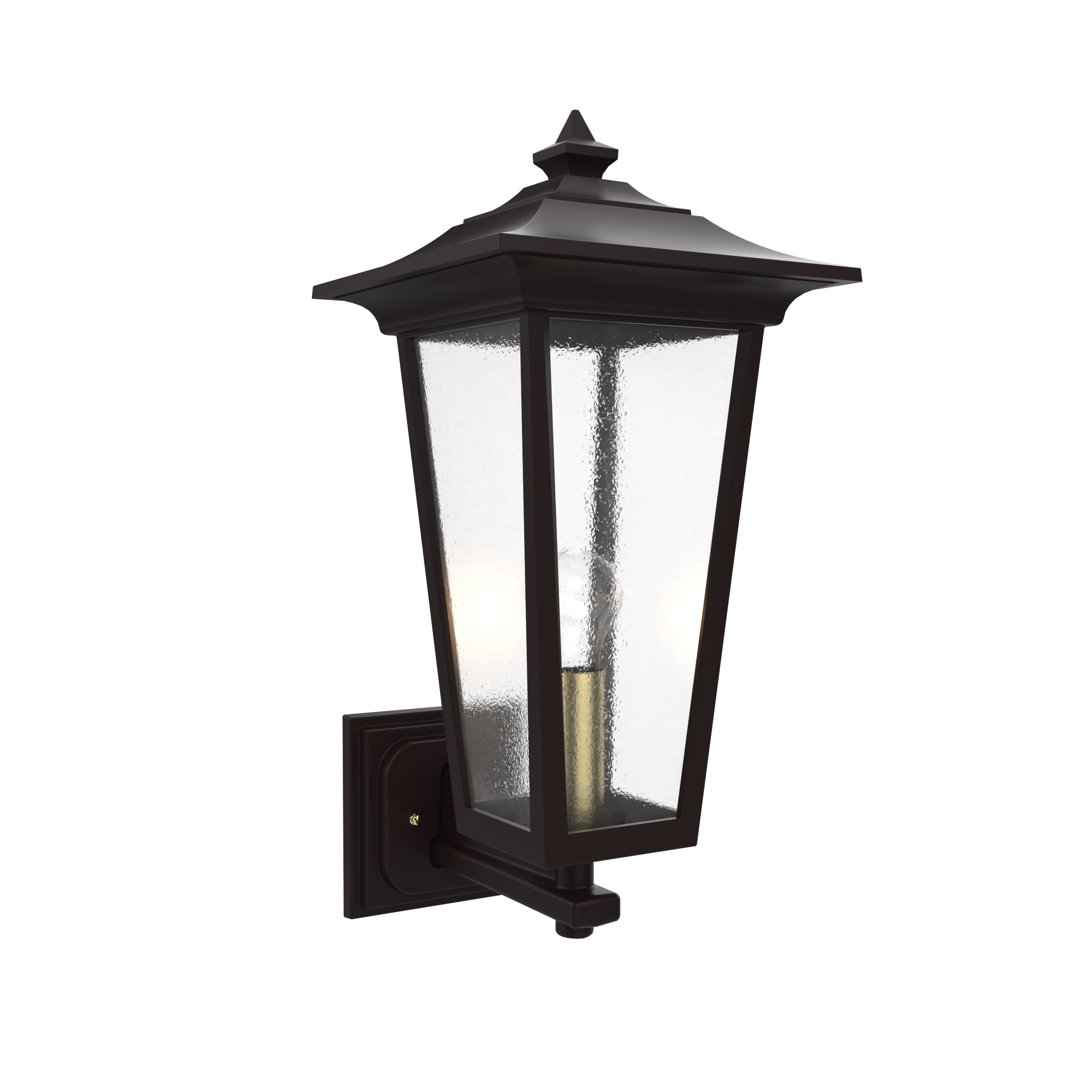 Orleans - Luminaire mural extérieur montage vers le haut format moyen - 22868