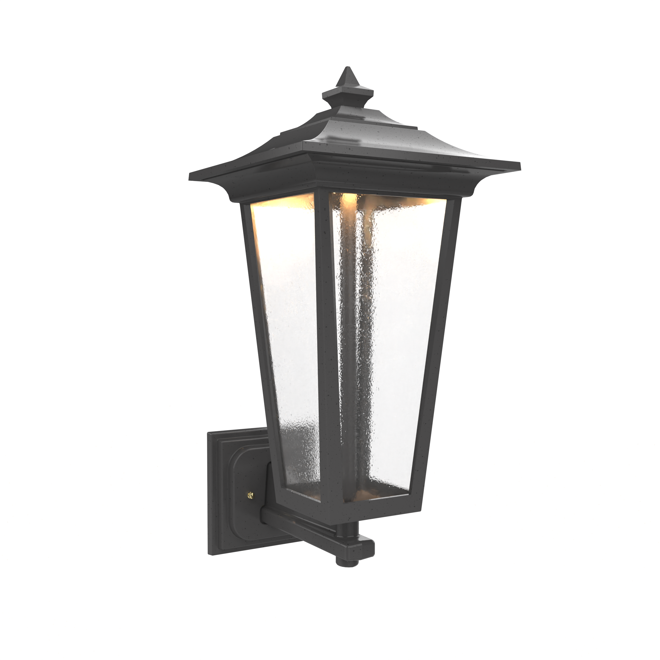 Orleans - Luminaire mural extérieur montage vers le haut format moyen - 22868