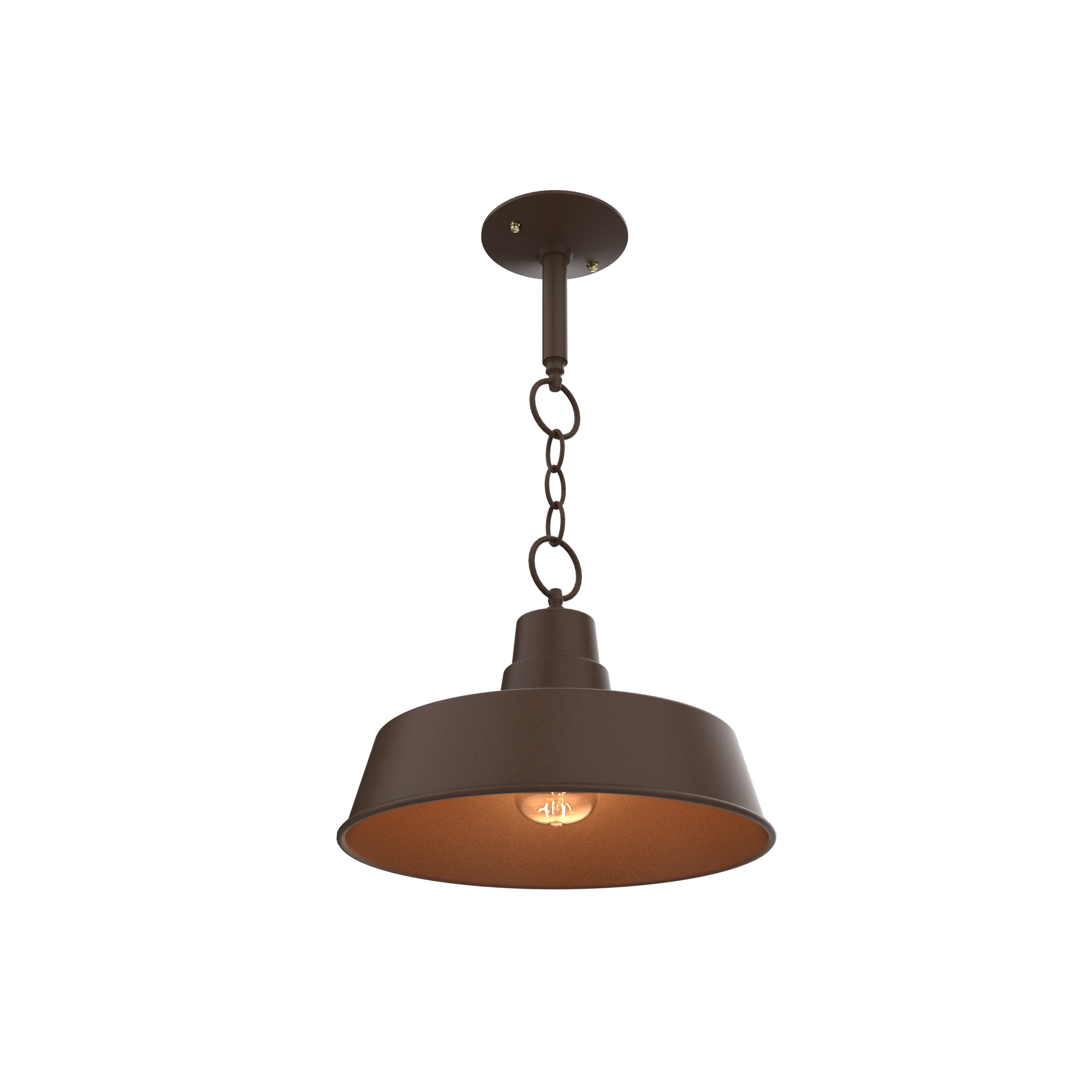 San Francisco - Montage au plafond sur chaine fond ouvert format moyen - 22950