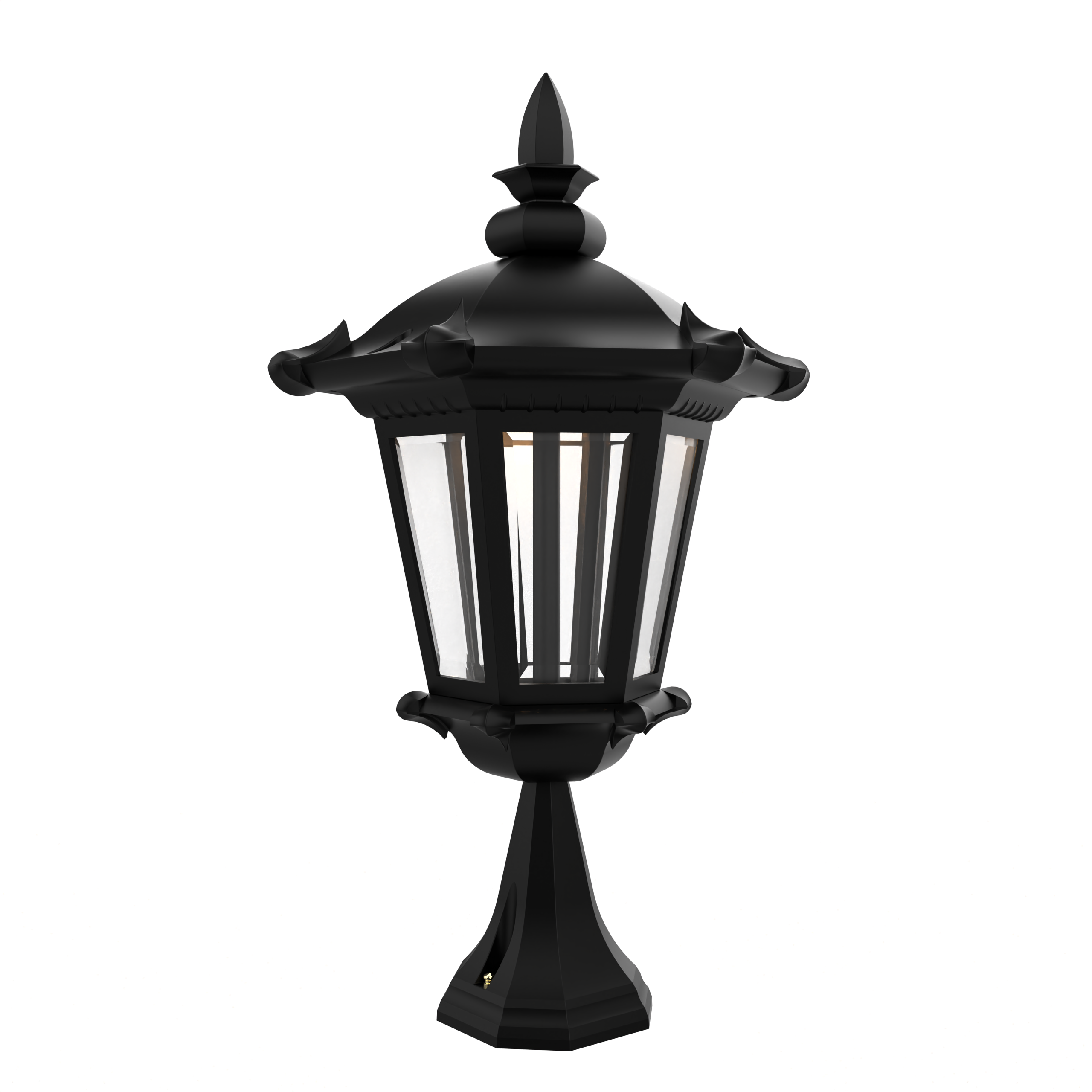 Montpellier - Montage sur piédestal format moyen - 23340