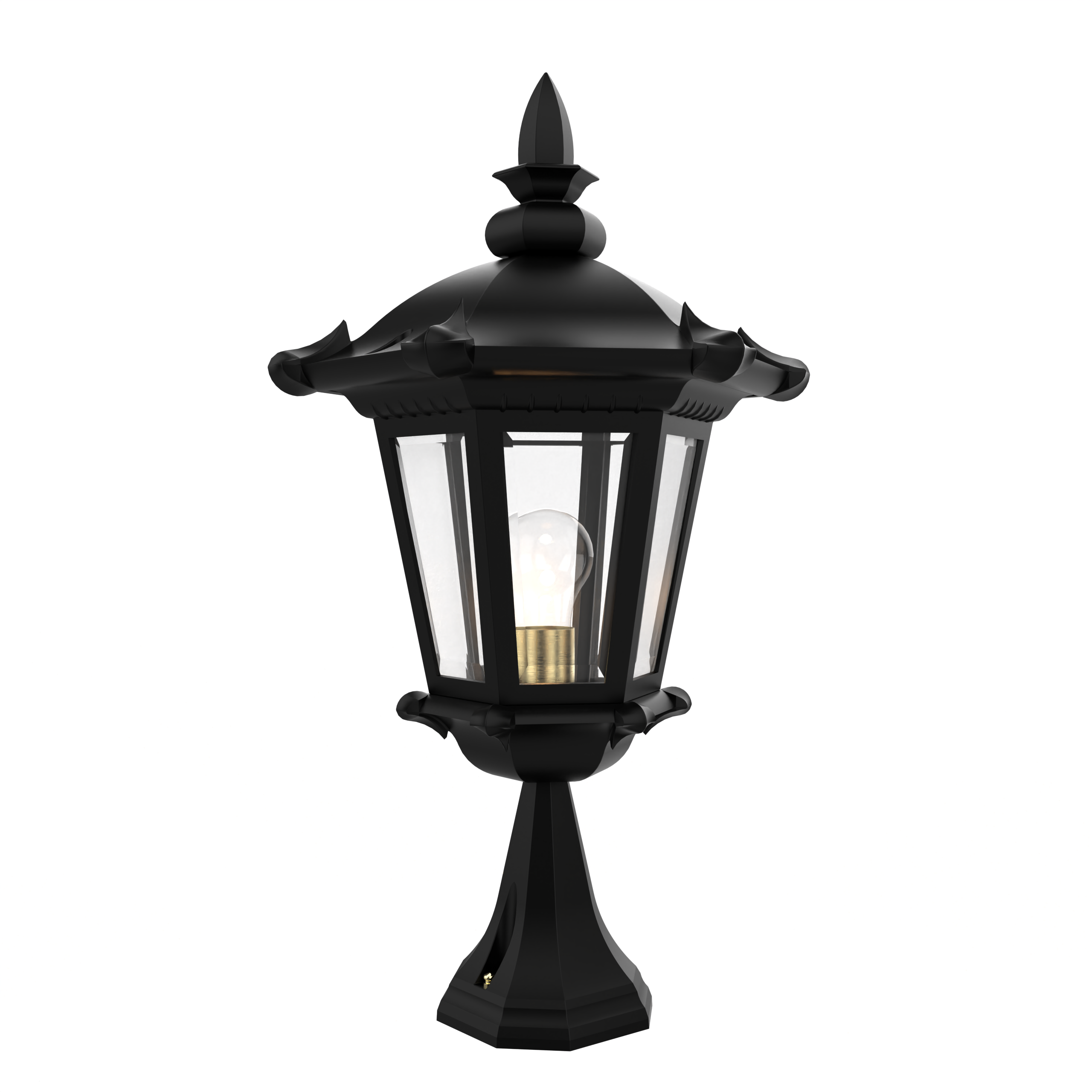 Montpellier - Montage sur piédestal format moyen - 23340