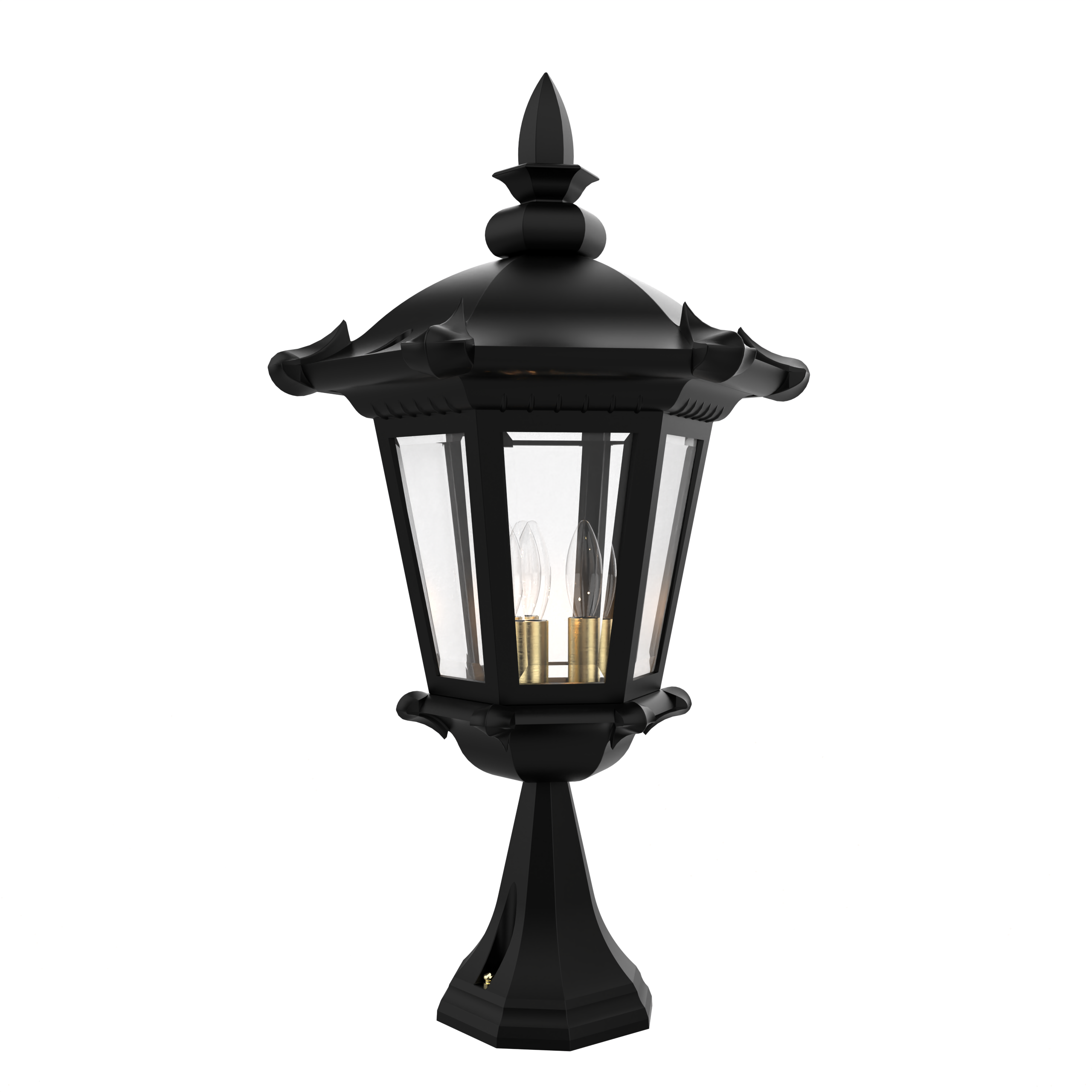 Montpellier - Montage sur piédestal format moyen - 23340