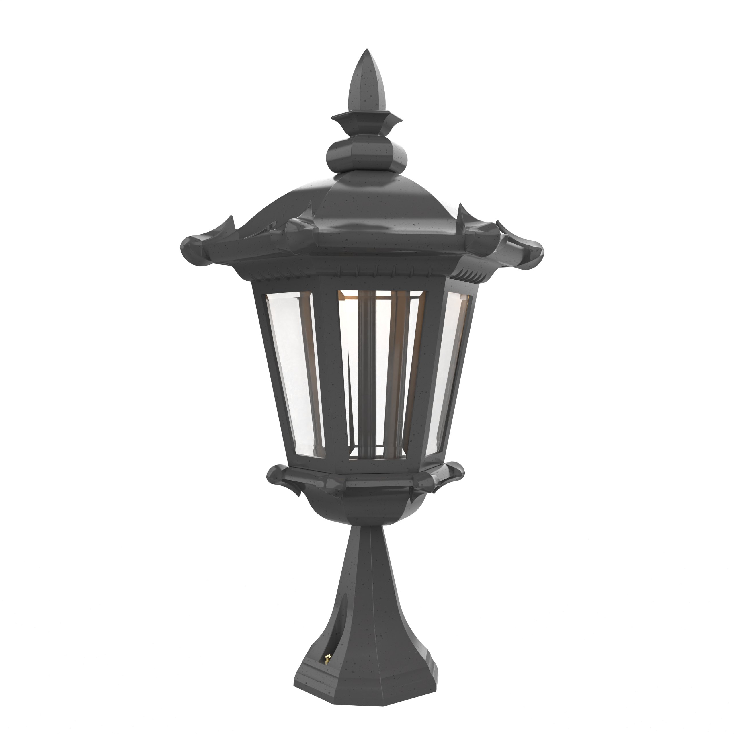 Montpellier - Montage sur piédestal format moyen - 23340