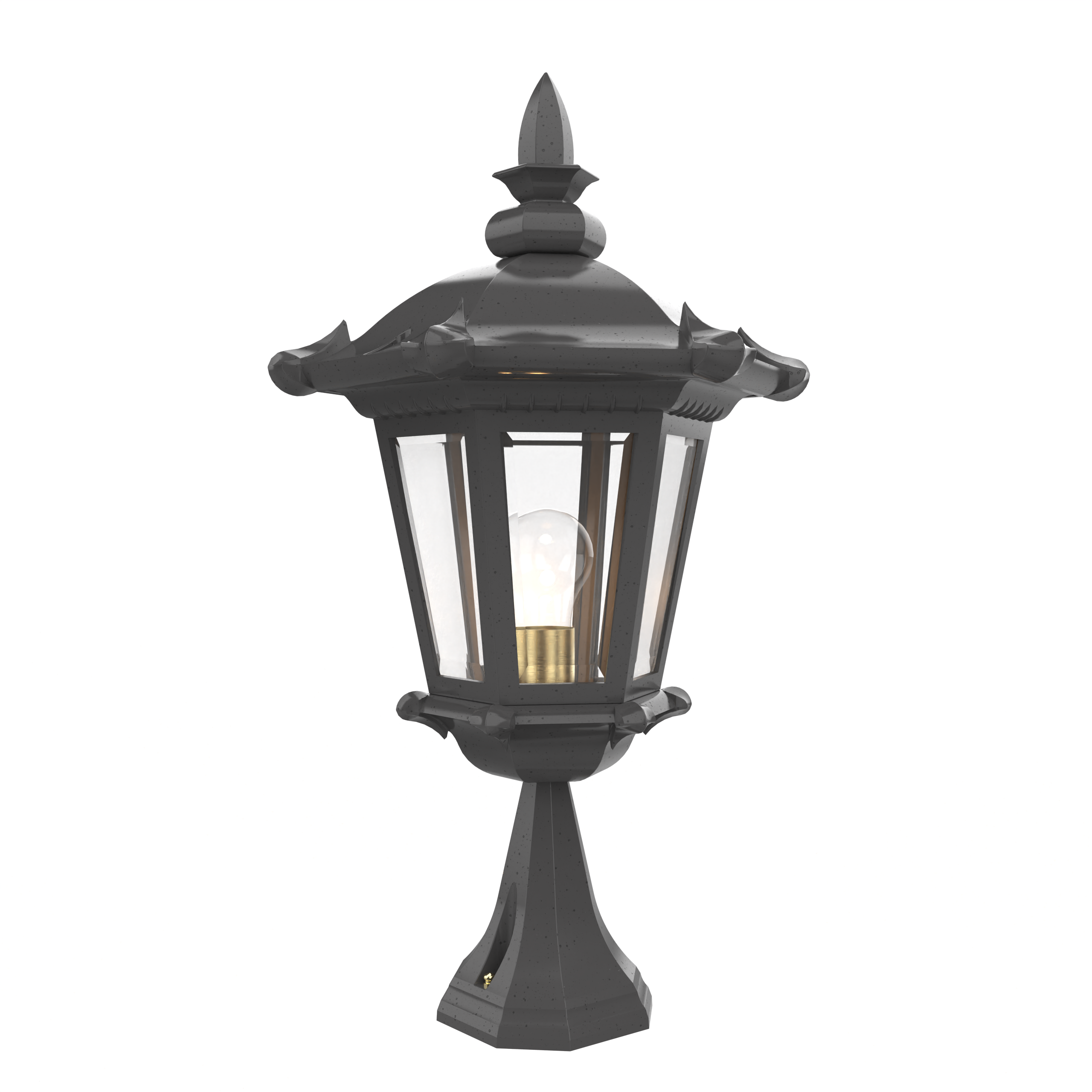 Montpellier - Montage sur piédestal format moyen - 23340