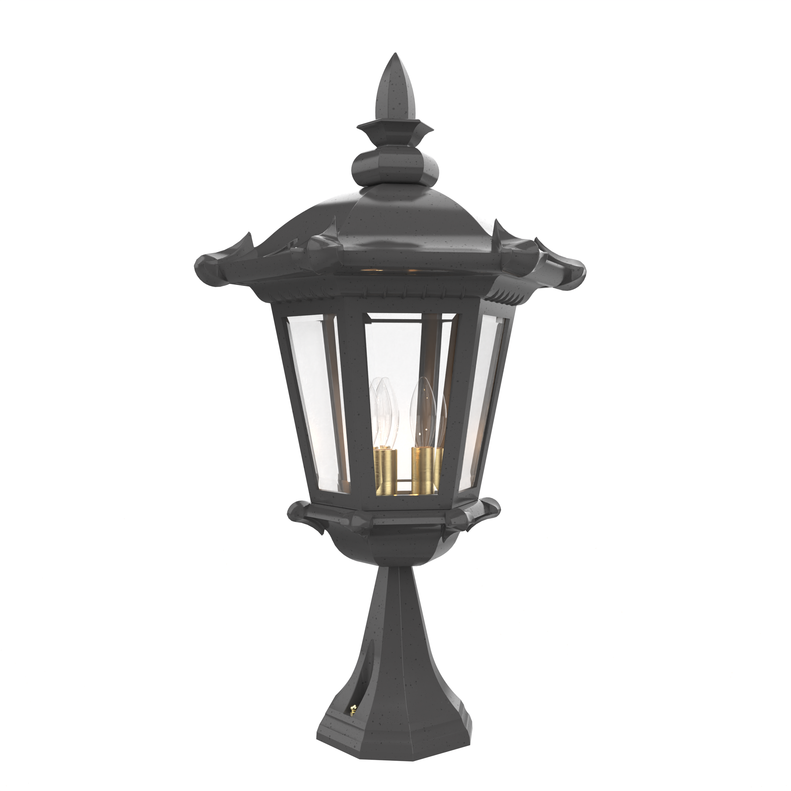 Montpellier - Montage sur piédestal format moyen - 23340