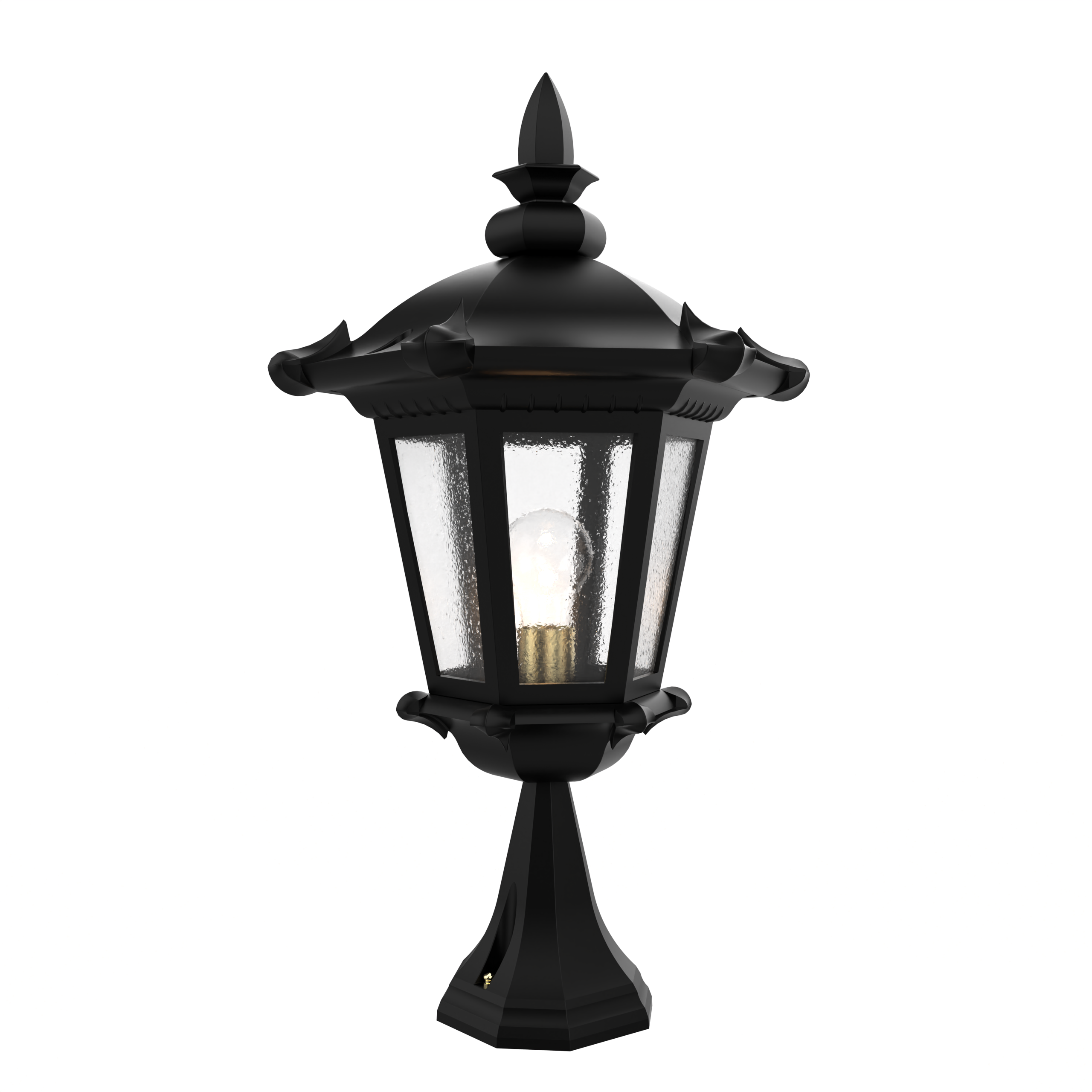 Montpellier - Montage sur piédestal format moyen - 23340