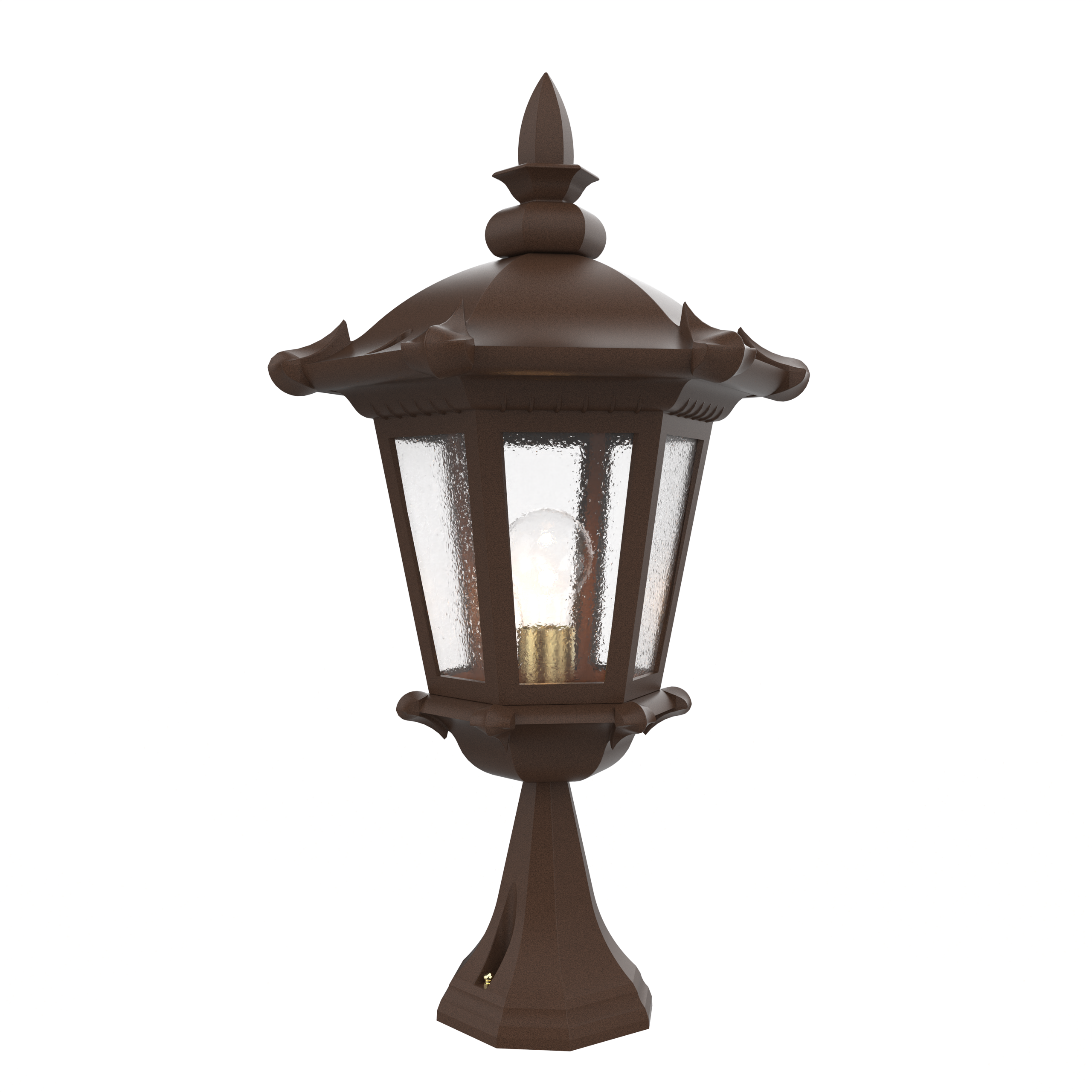 Montpellier - Montage sur piédestal format moyen - 23340