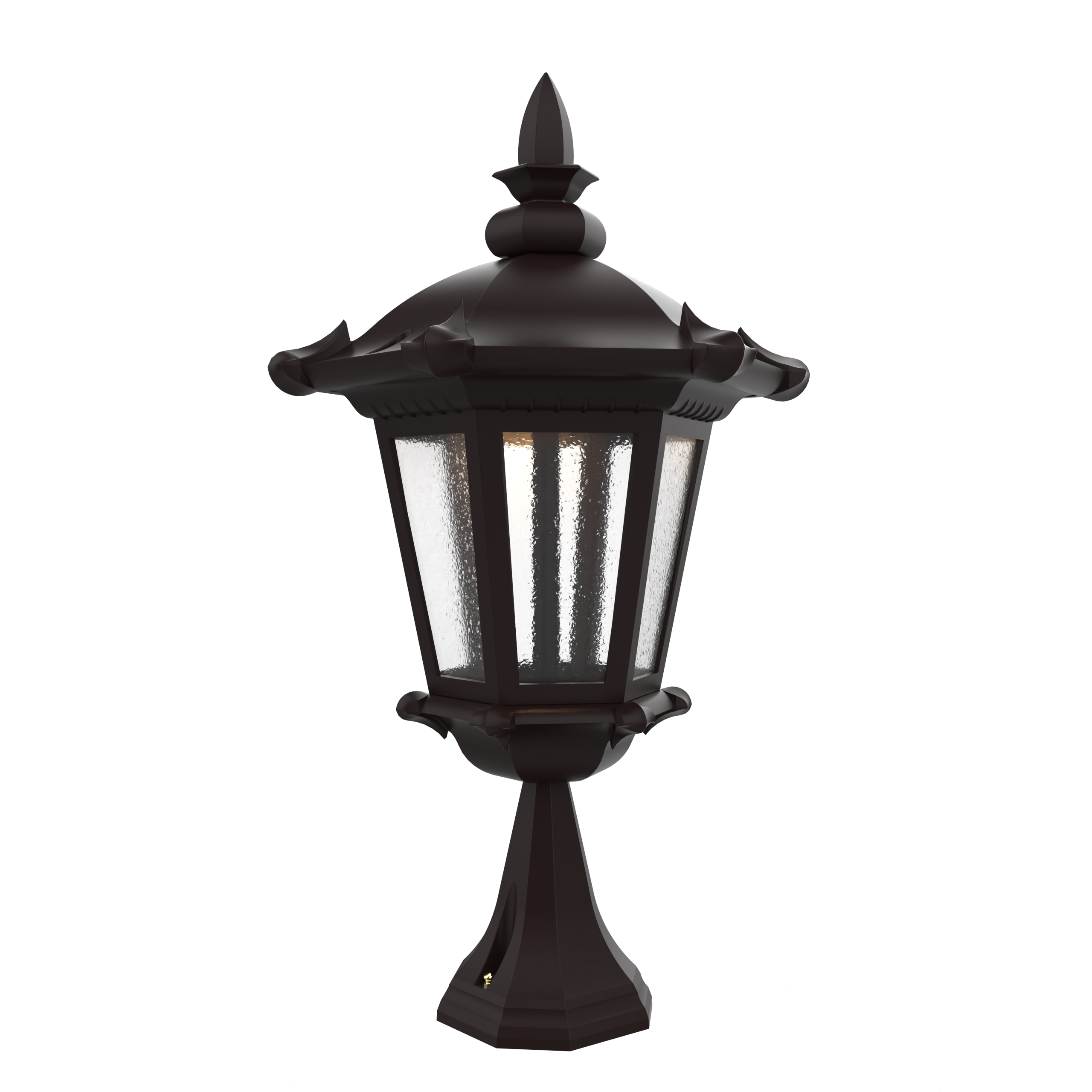 Montpellier - Montage sur piédestal format moyen - 23340