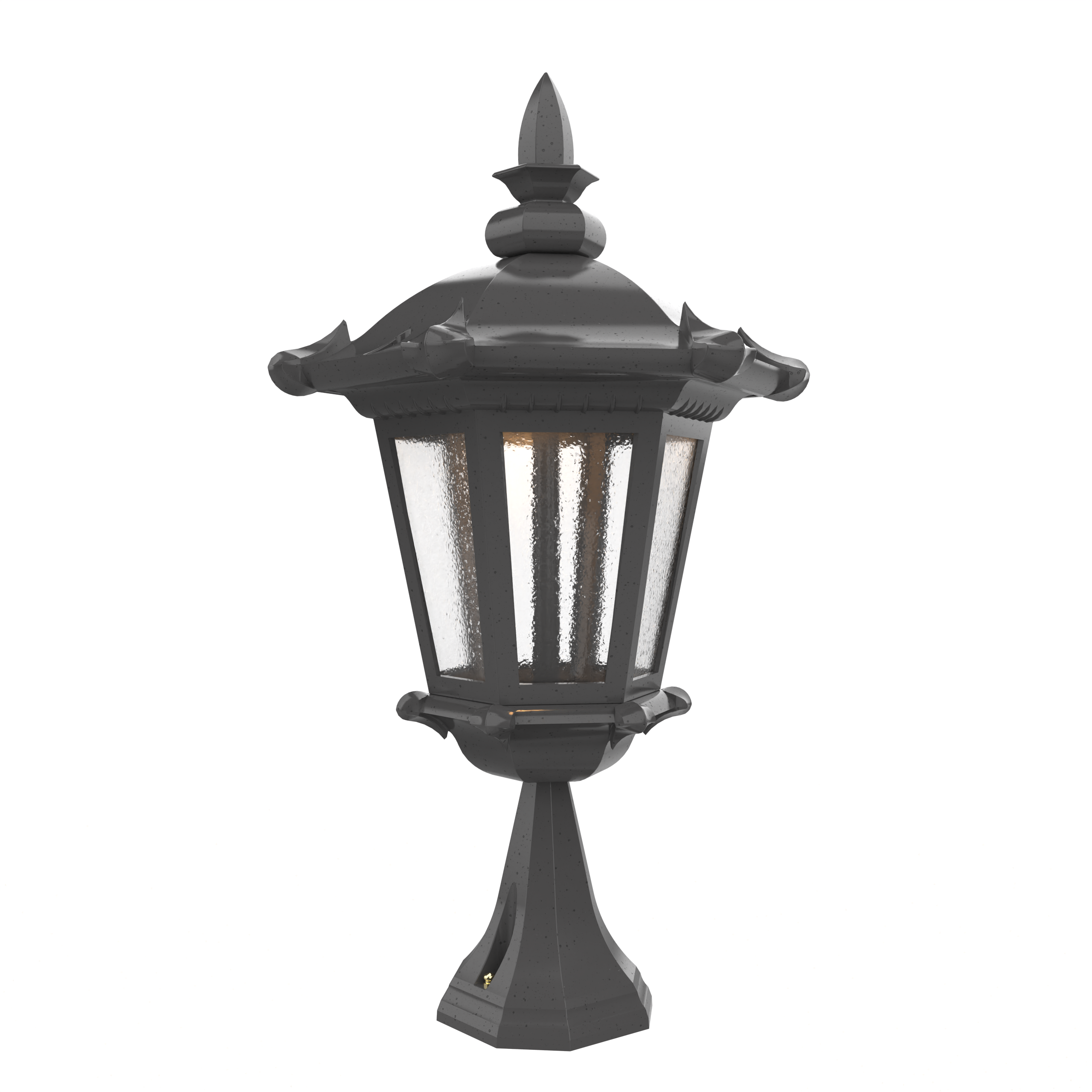 Montpellier - Montage sur piédestal format moyen - 23340