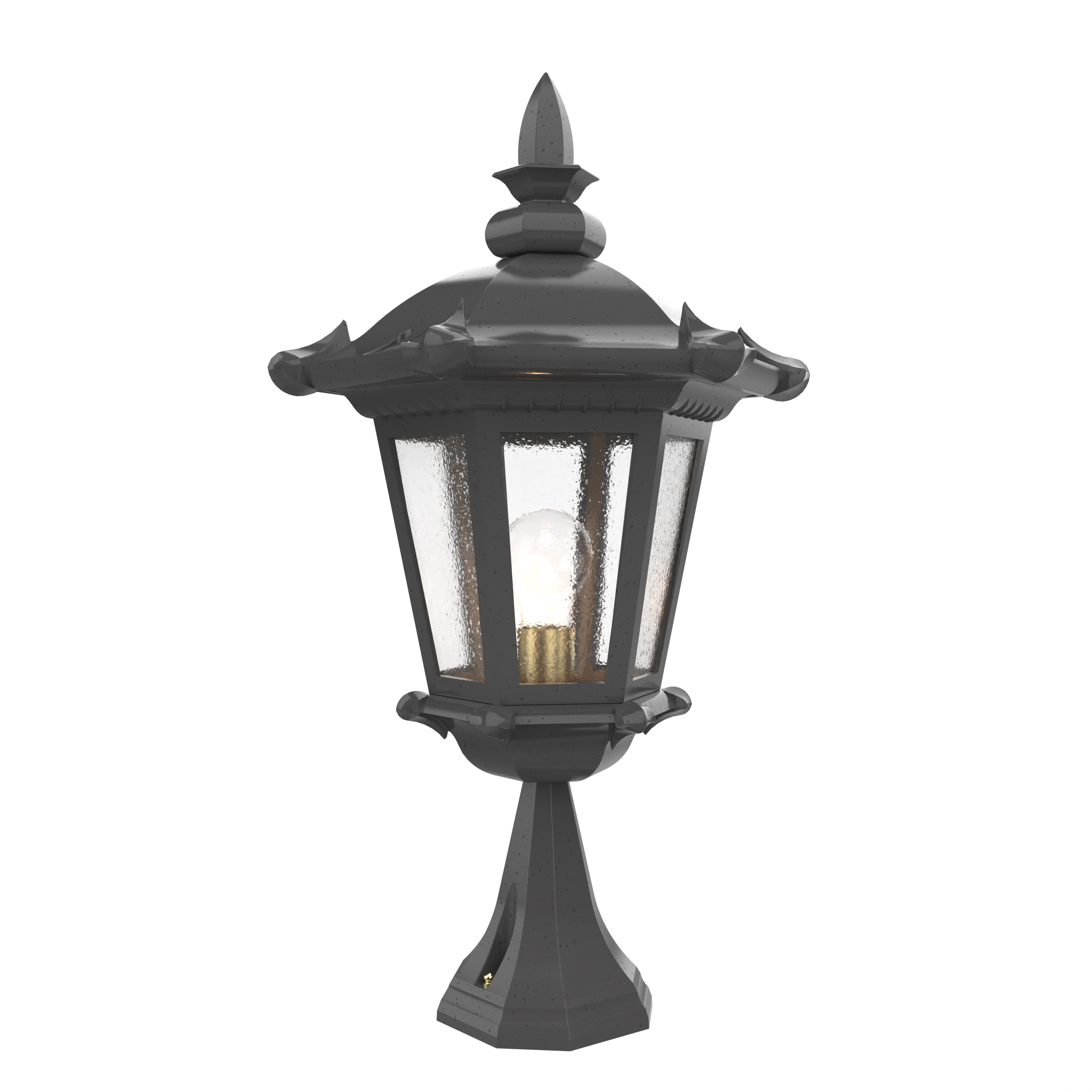 Montpellier - Montage sur piédestal format moyen - 23340