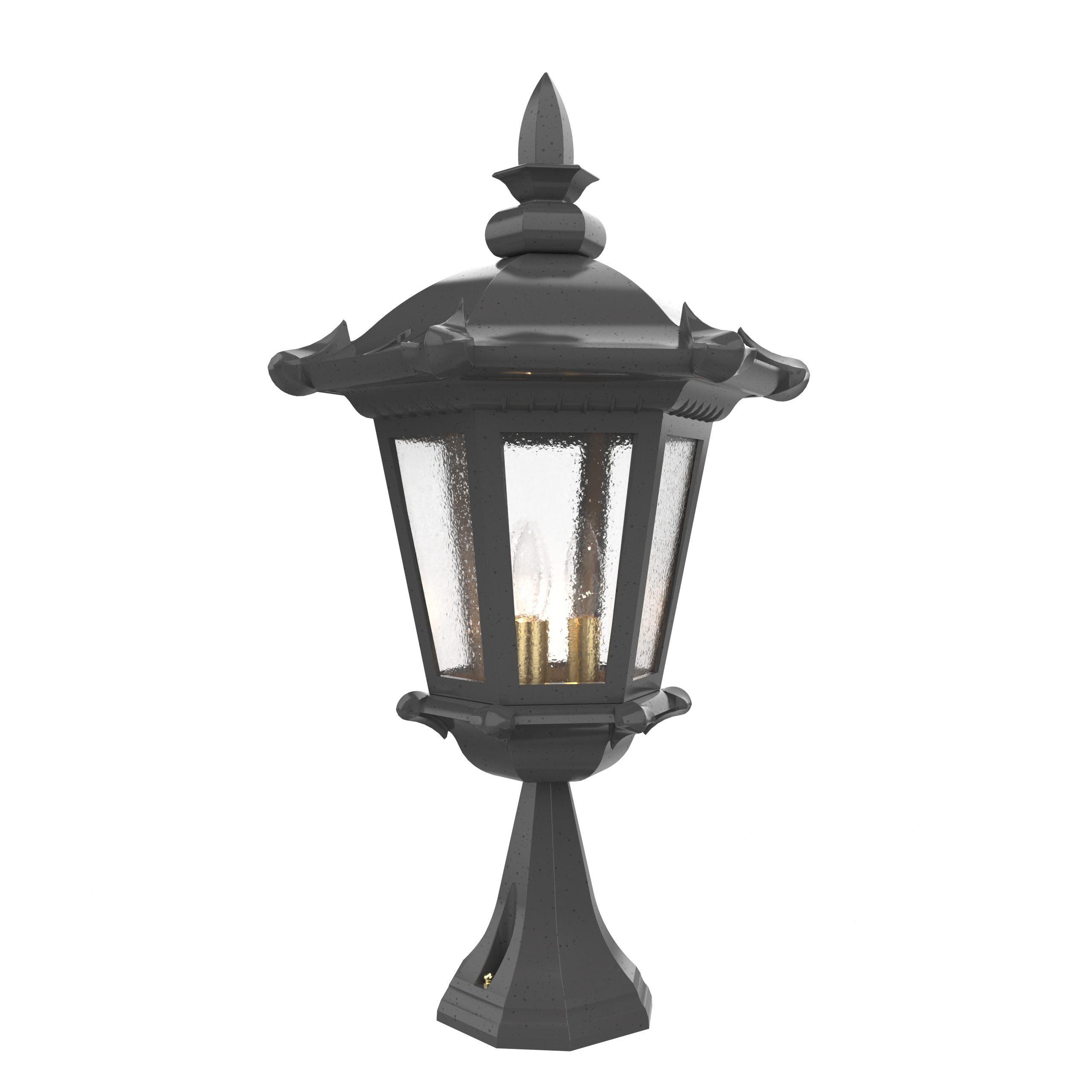 Montpellier - Montage sur piédestal format moyen - 23340