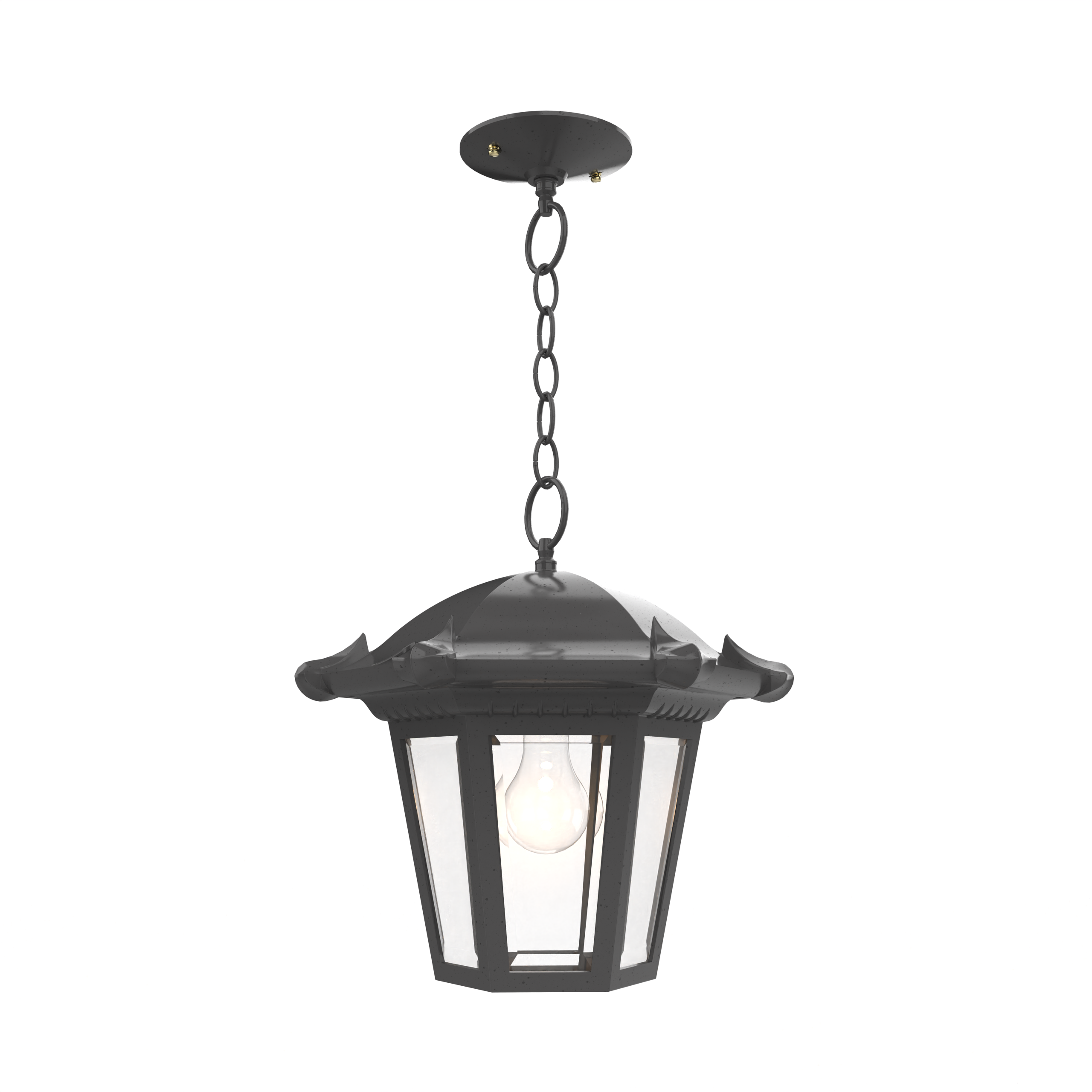 Montpellier - Montage au plafond avec chaine fond ouvert format moyen - 23350