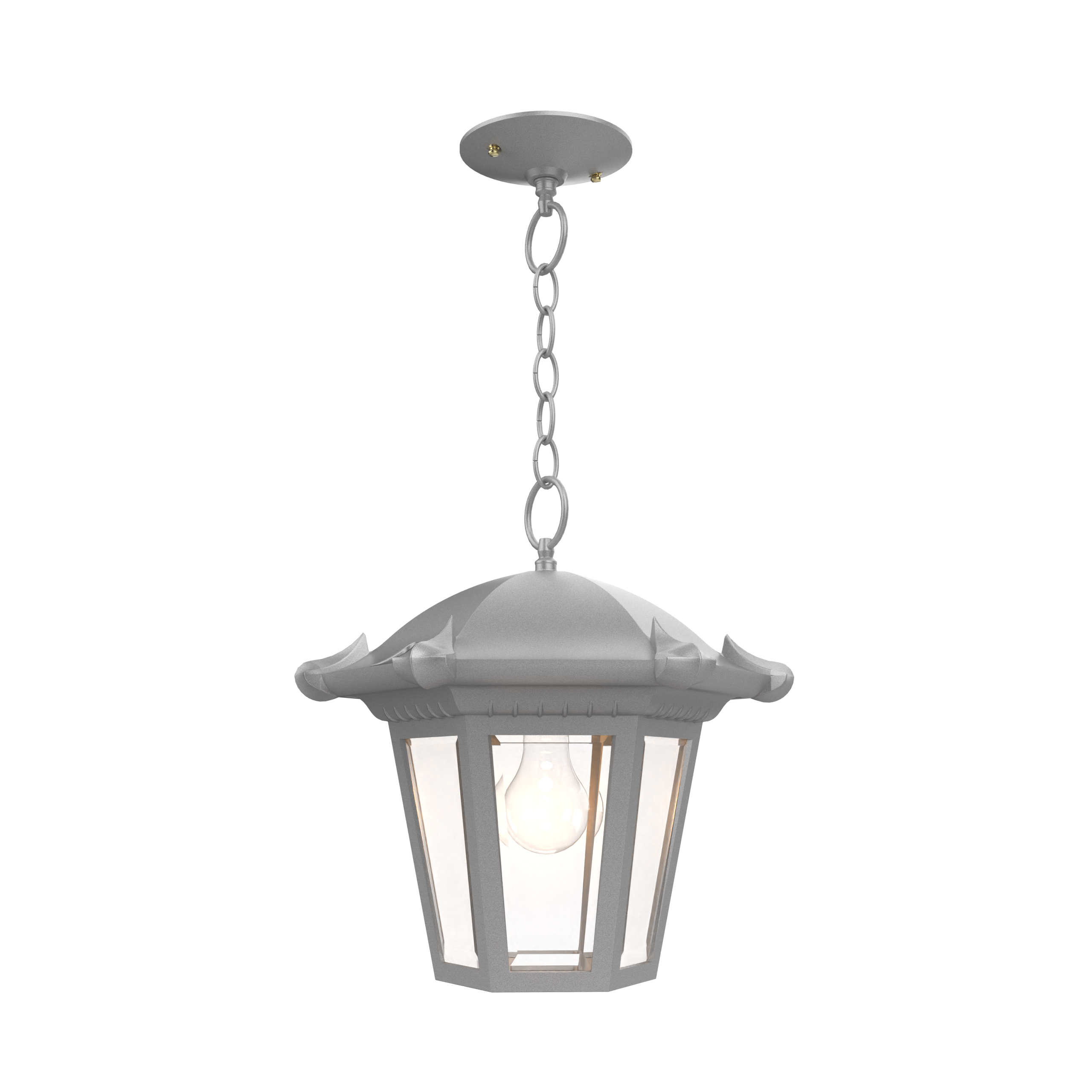 Montpellier - Montage au plafond avec chaine fond ouvert format moyen - 23350