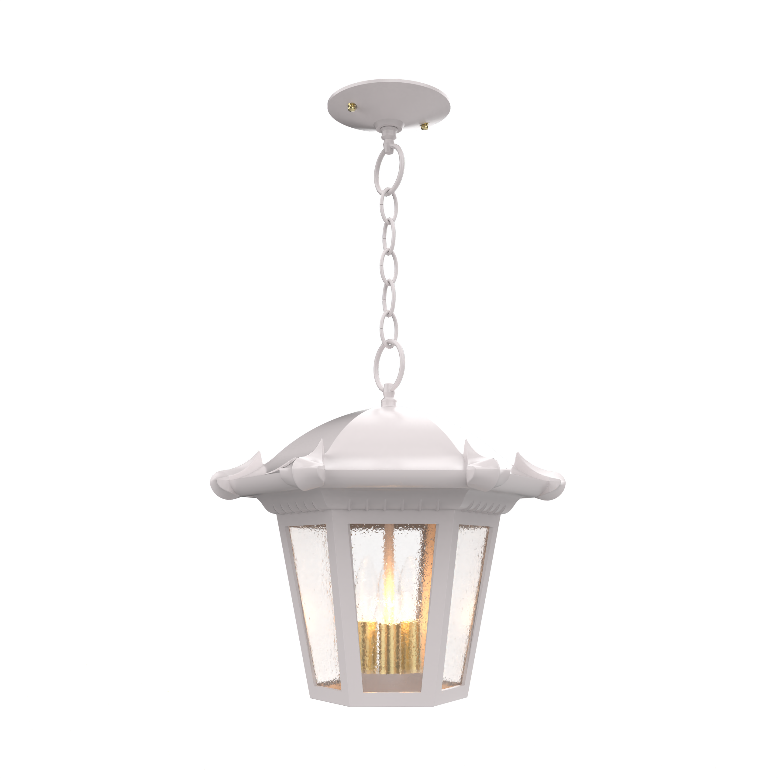 Montpellier - Montage au plafond avec chaine fond ouvert format moyen - 23350