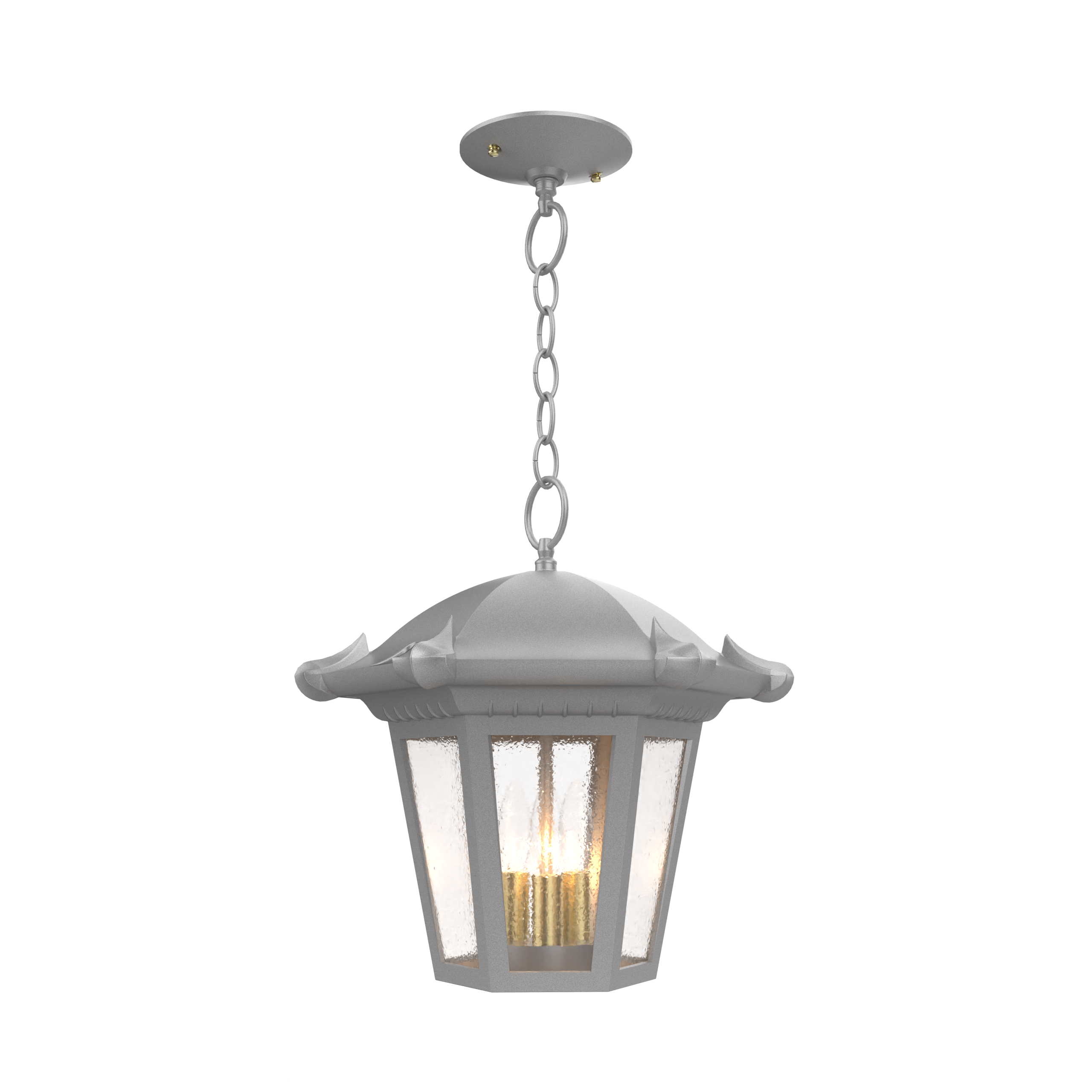 Montpellier - Montage au plafond avec chaine fond ouvert format moyen - 23350