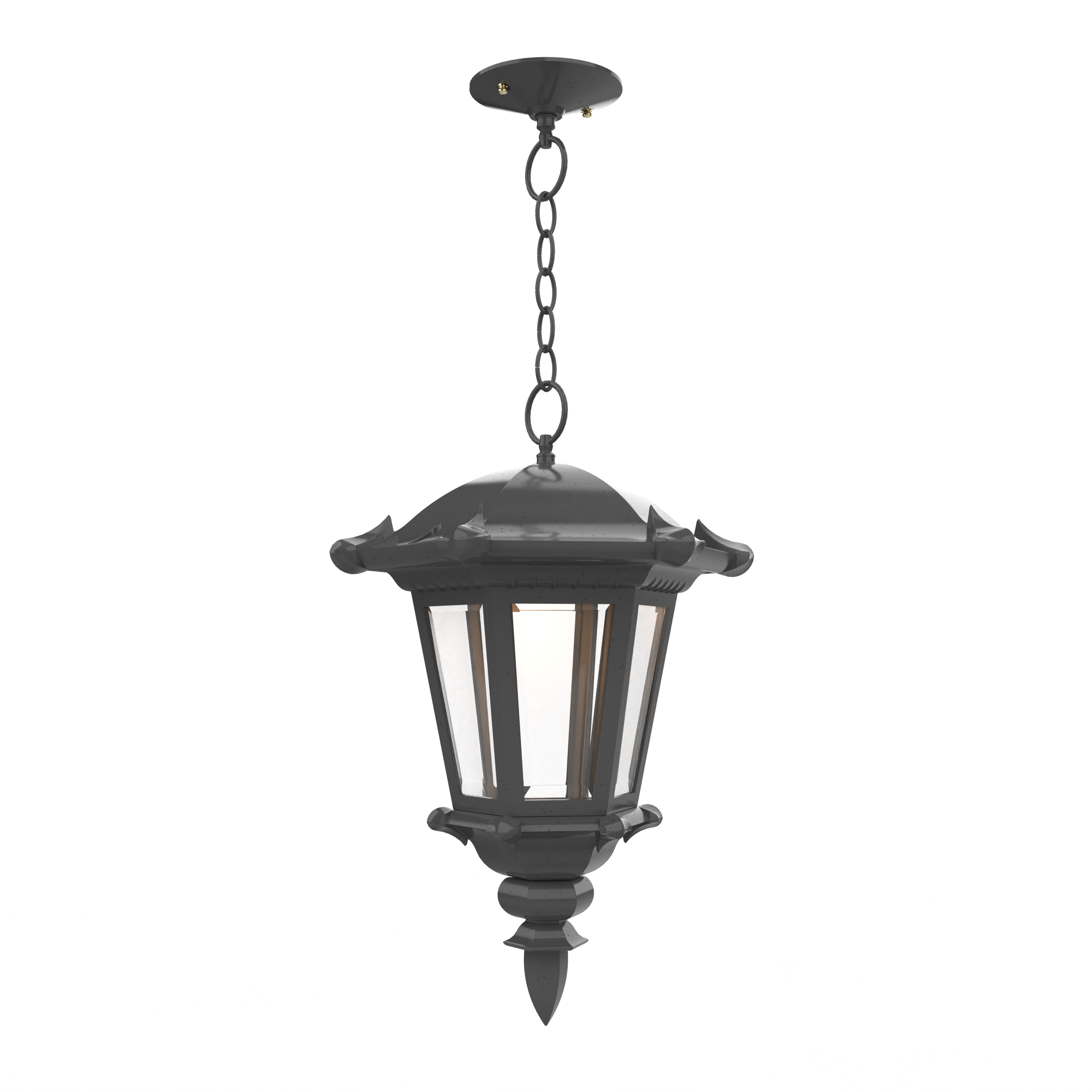 Montpellier - Montage au plafond avec chaine fond fermé format moyen - 23355