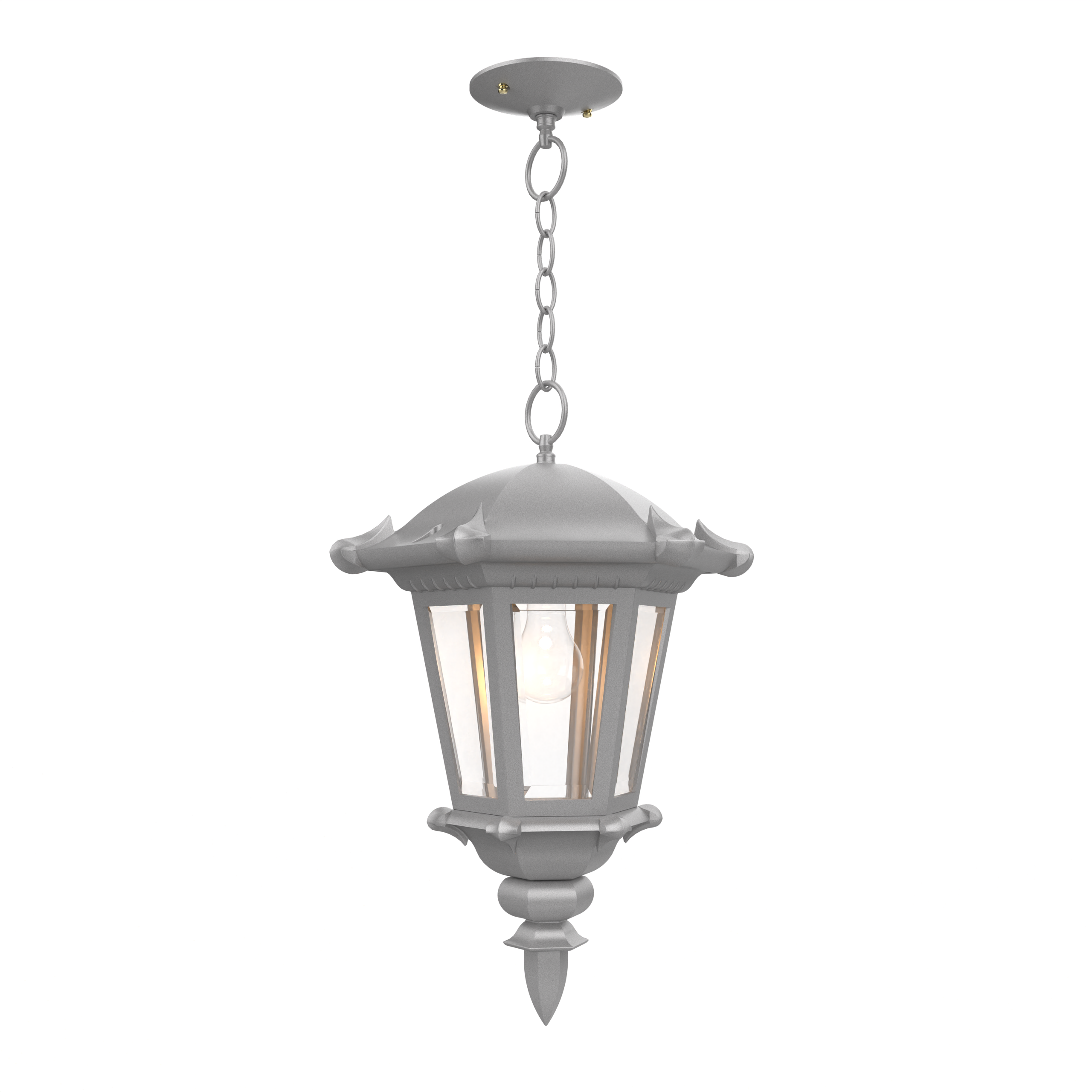 Montpellier - Montage au plafond avec chaine fond fermé format moyen - 23355