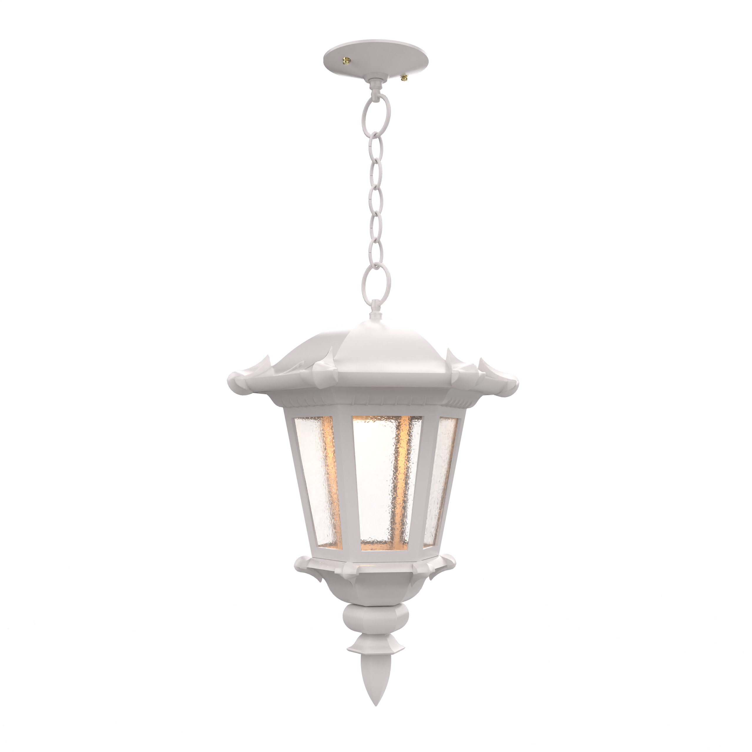 Montpellier - Montage au plafond avec chaine fond fermé format moyen - 23355