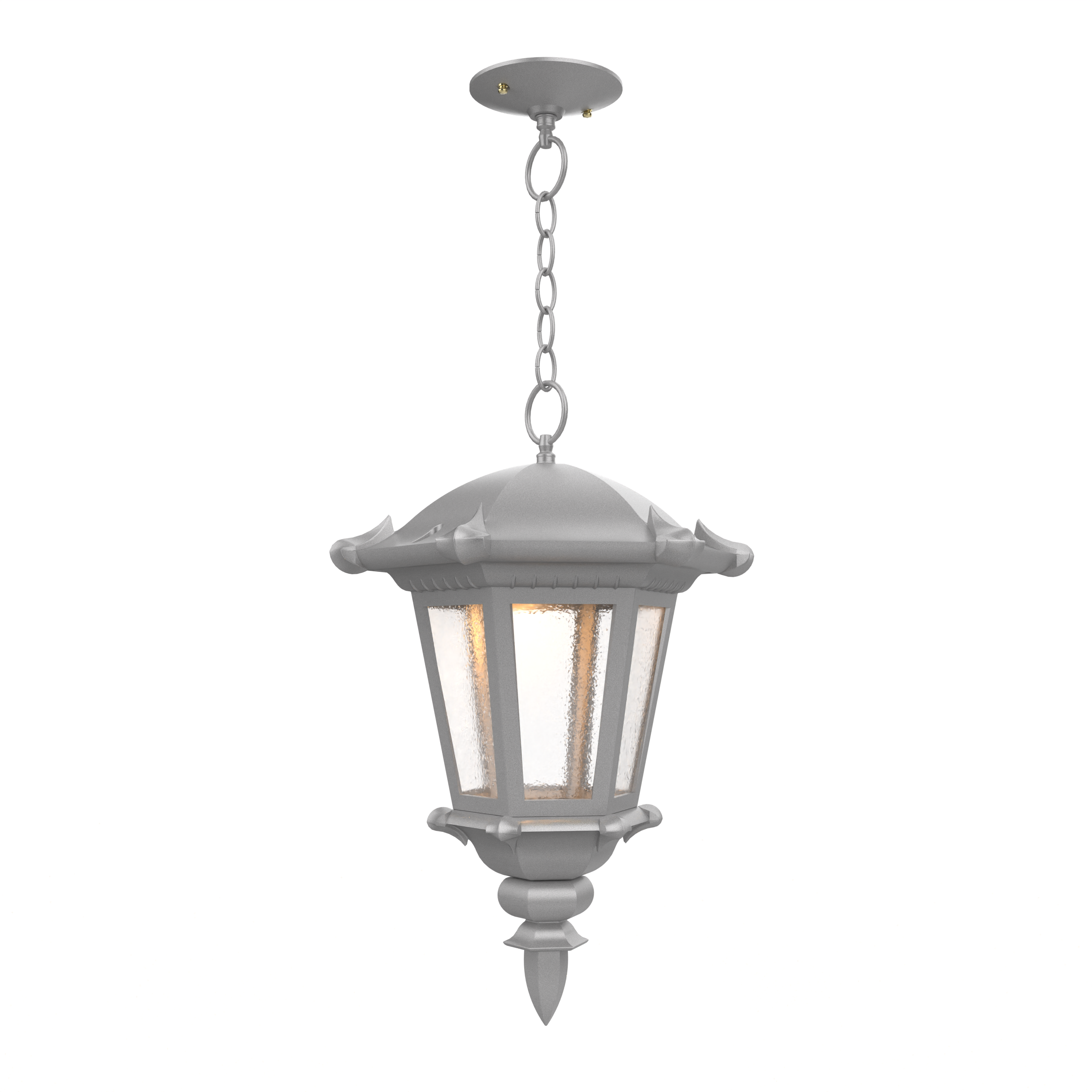 Montpellier - Montage au plafond avec chaine fond fermé format moyen - 23355