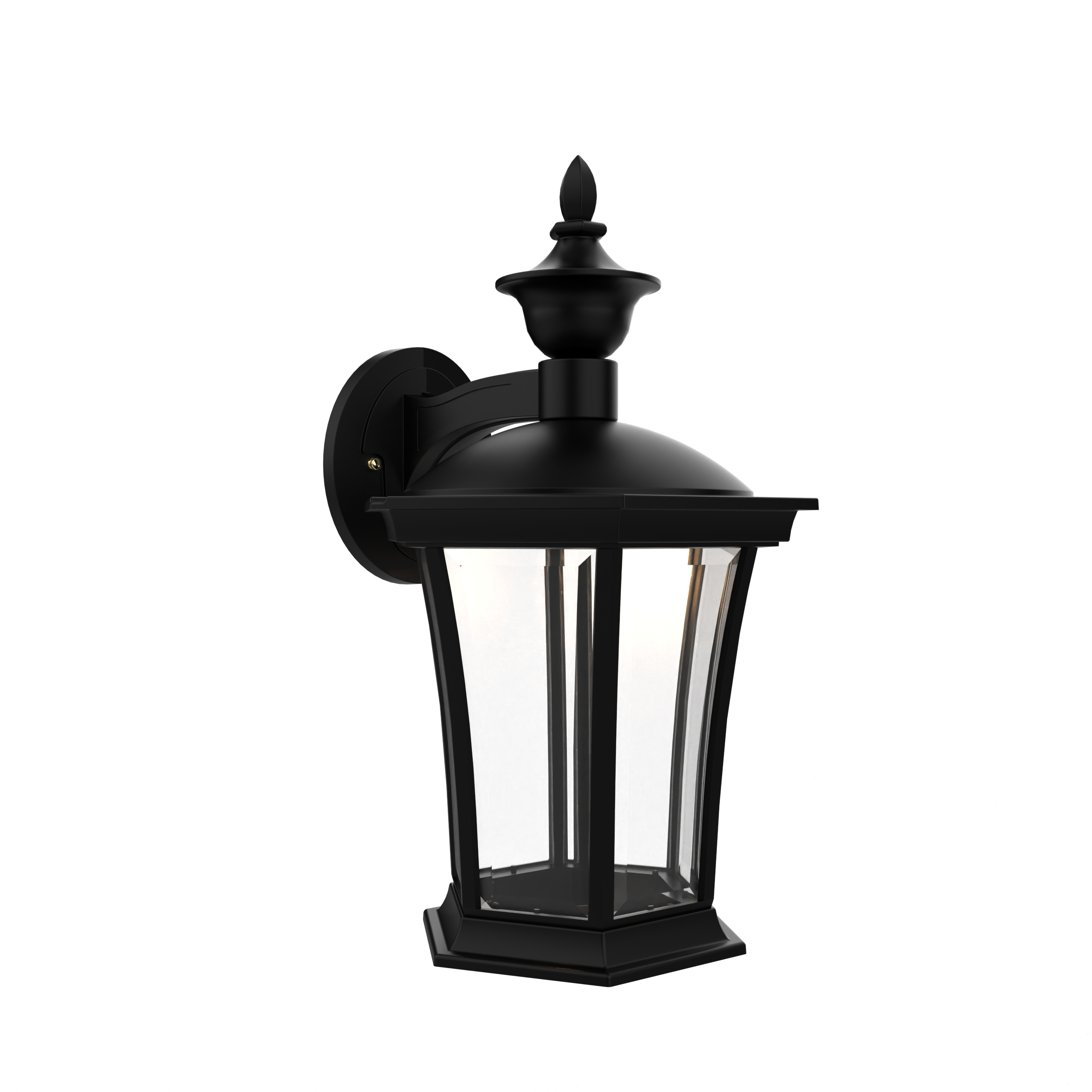 Westminster - Luminaire mural extérieur montage vers le bas fond ouvert format moyen - 23521