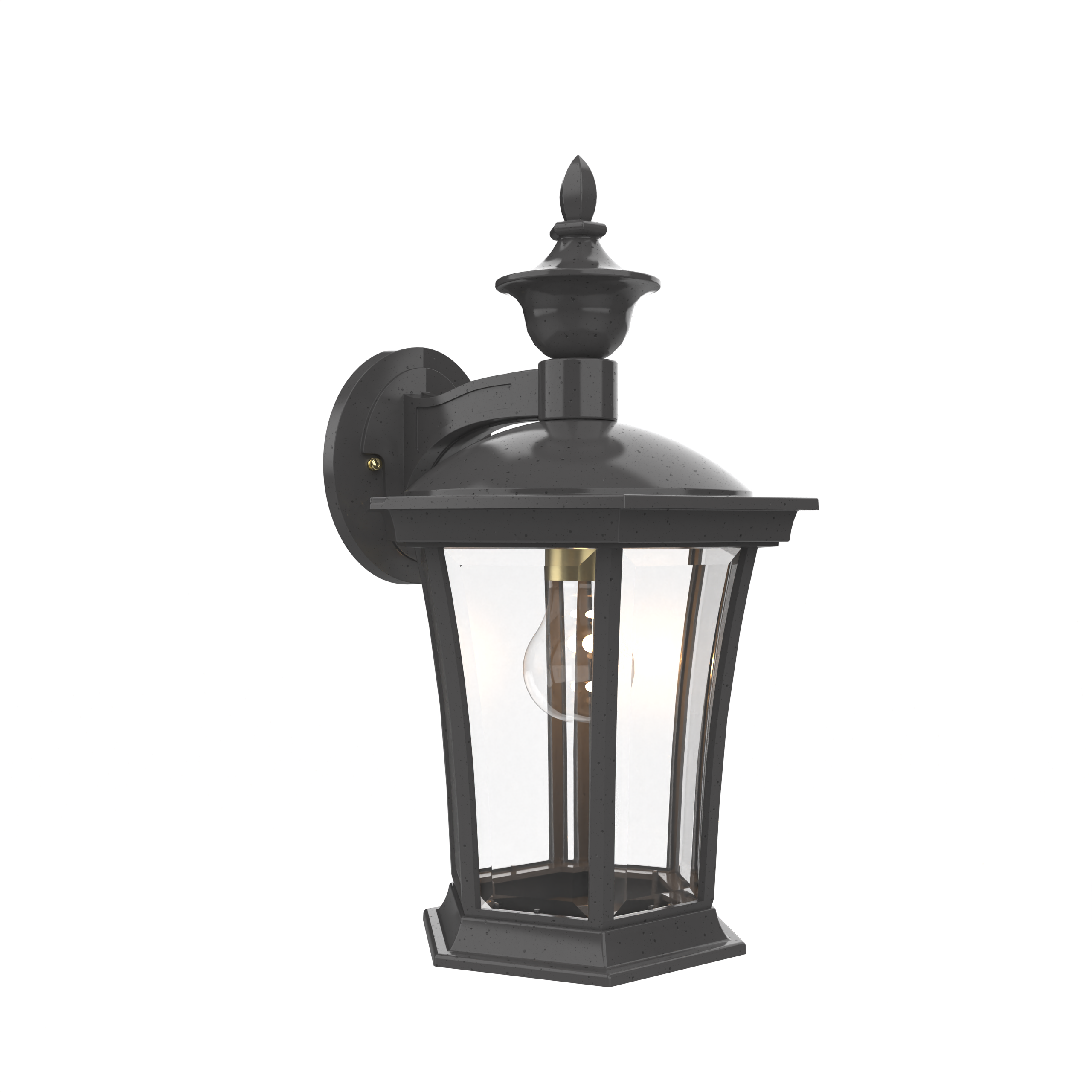 Westminster - Luminaire mural extérieur montage vers le bas fond ouvert format moyen - 23521