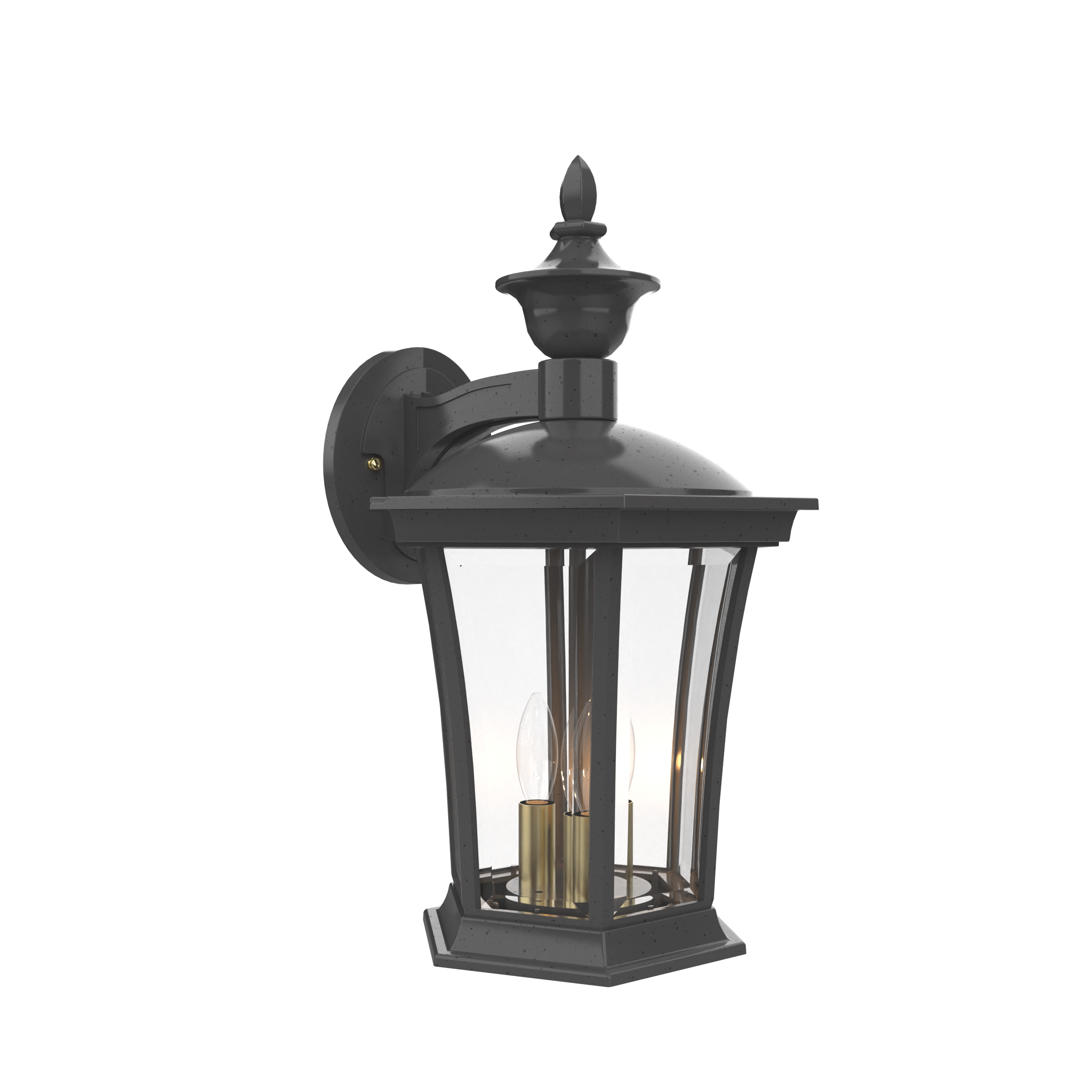 Westminster - Luminaire mural extérieur montage vers le bas fond ouvert format moyen - 23521