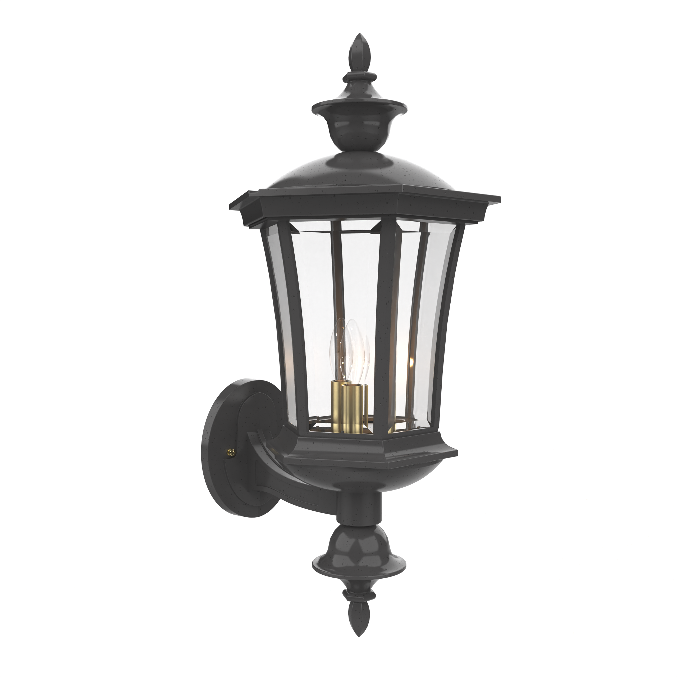 Westminster - Luminaire mural extérieur montage vers le haut format moyen - 23524