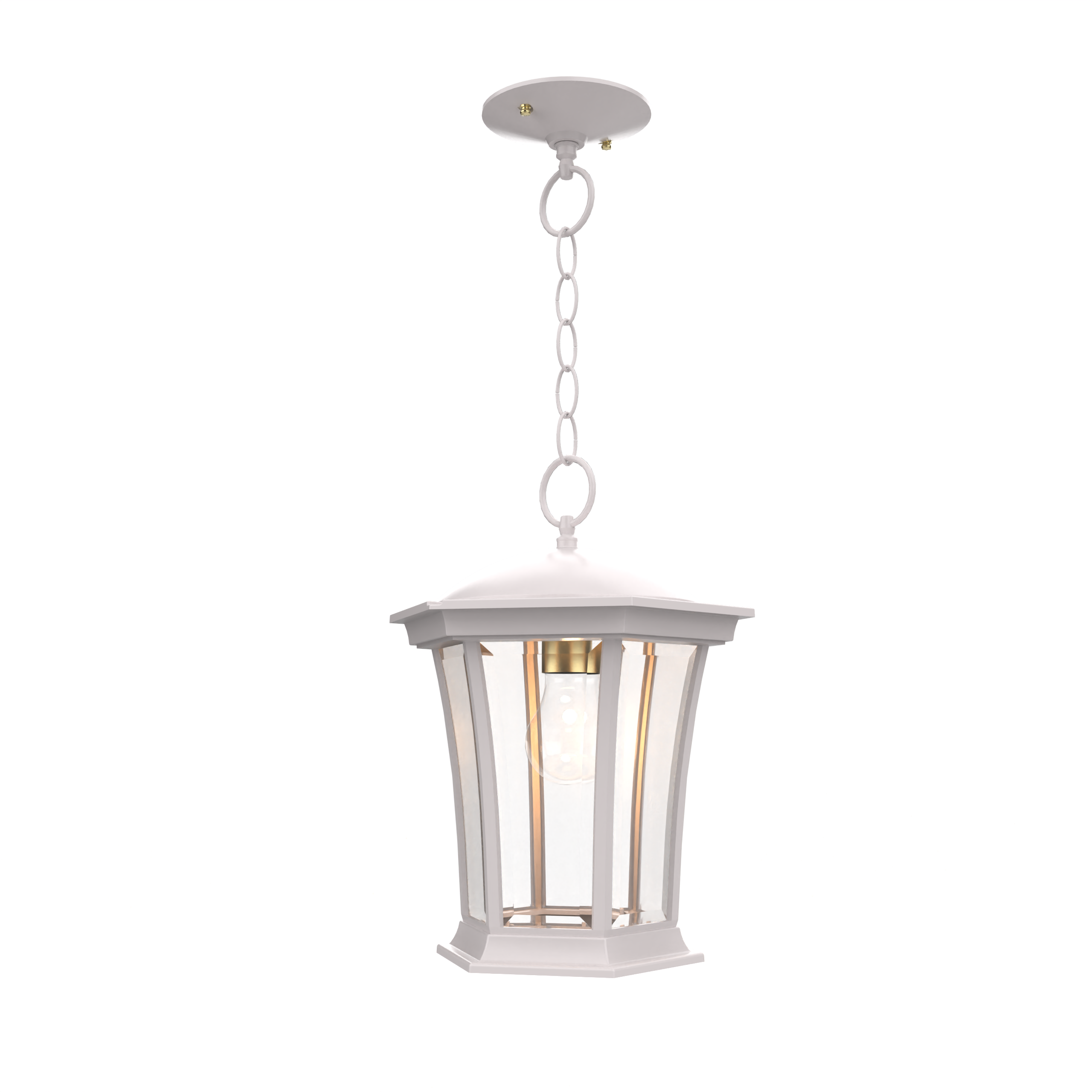 Westminster - Montage au plafond avec chaine fond ouvert format moyen - 23550