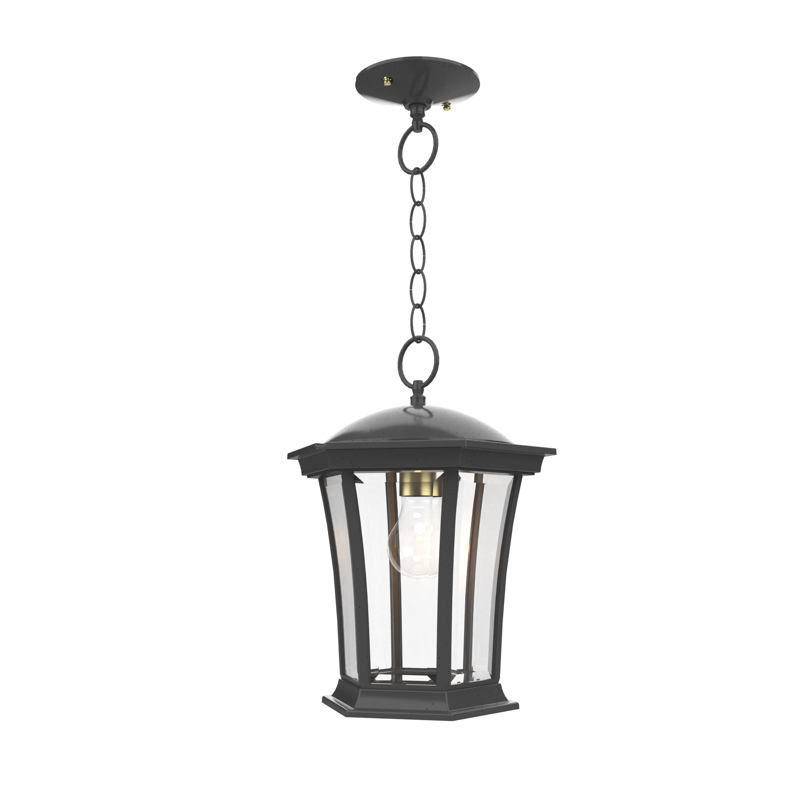 Westminster - Montage au plafond avec chaine fond ouvert format moyen - 23550