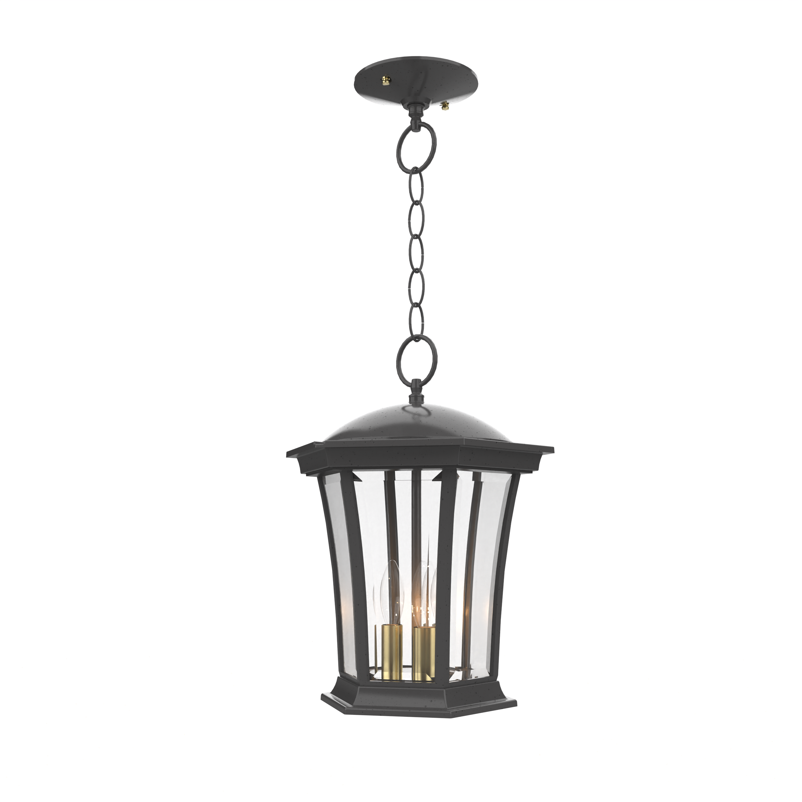 Westminster - Montage au plafond avec chaine fond ouvert format moyen - 23550