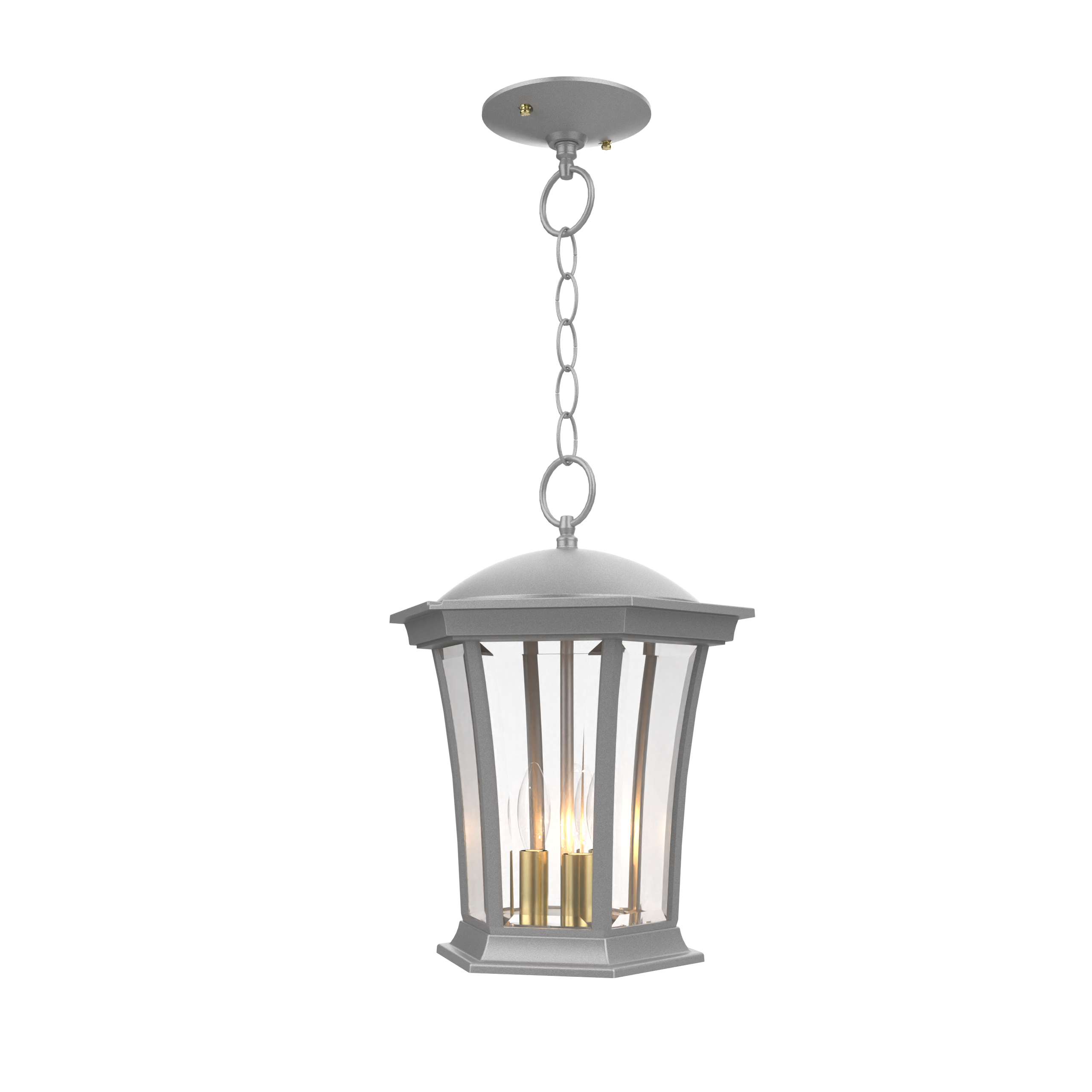 Westminster - Montage au plafond avec chaine fond ouvert format moyen - 23550