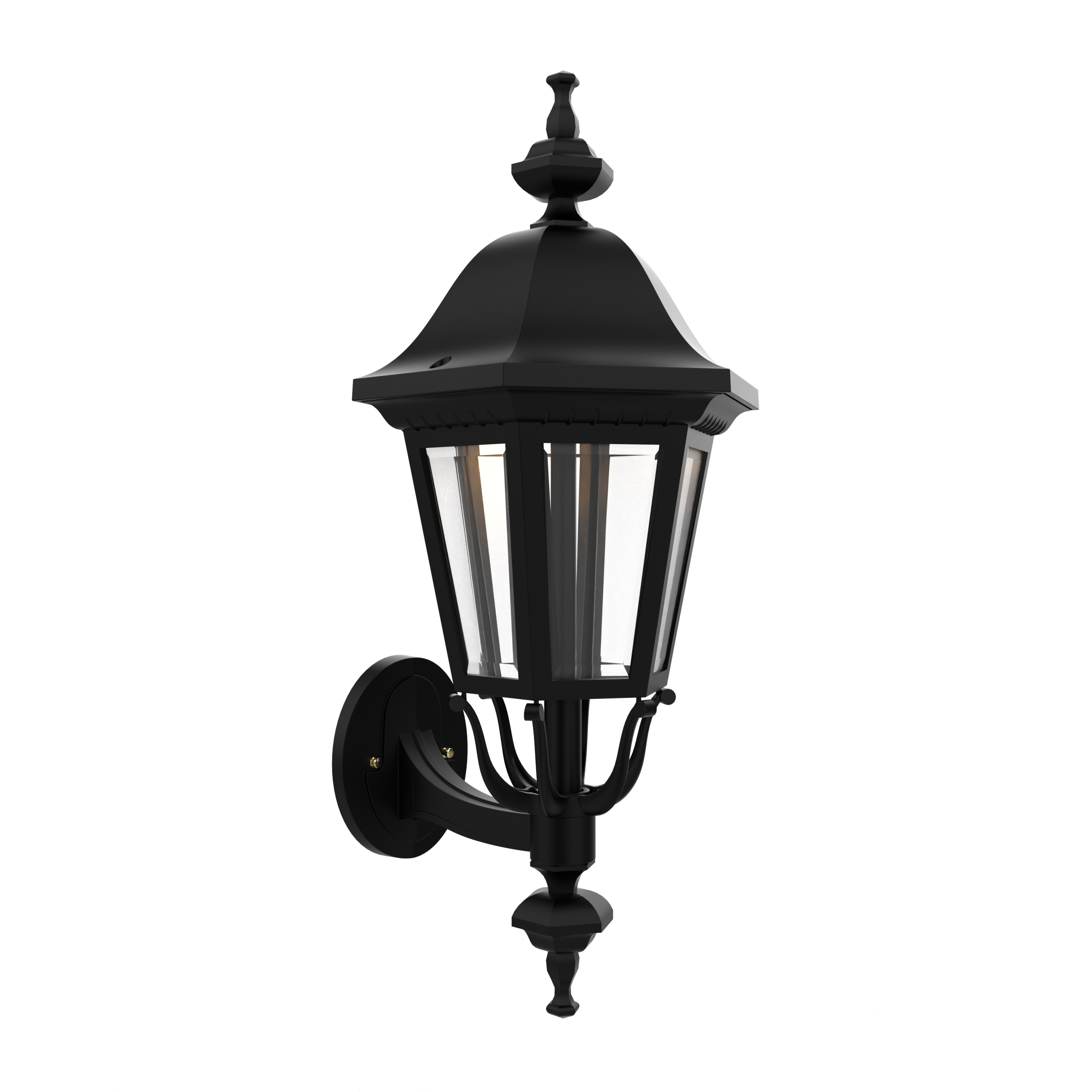 Florence - Luminaire mural extérieur montage vers le haut format moyen - 23724