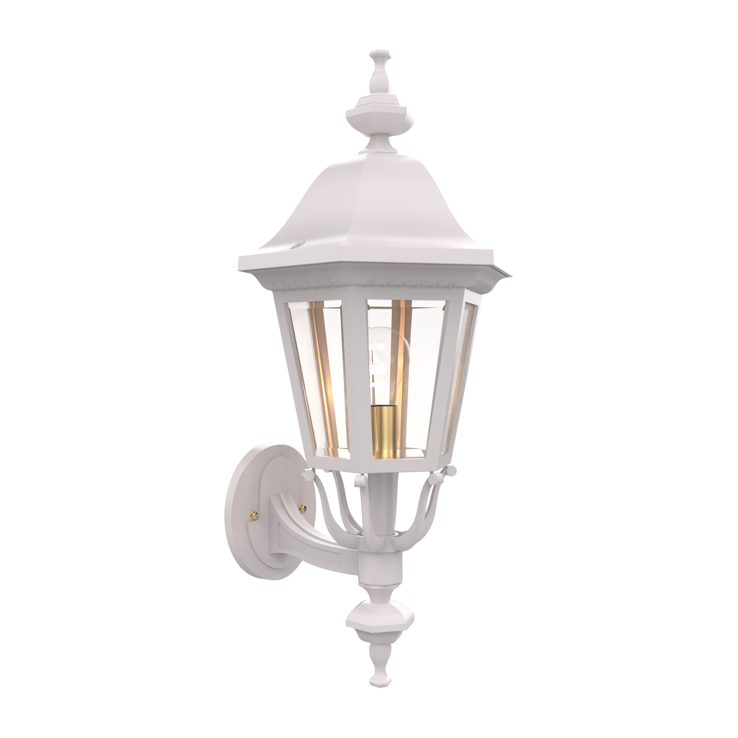 Florence - Luminaire mural extérieur montage vers le haut format moyen - 23724