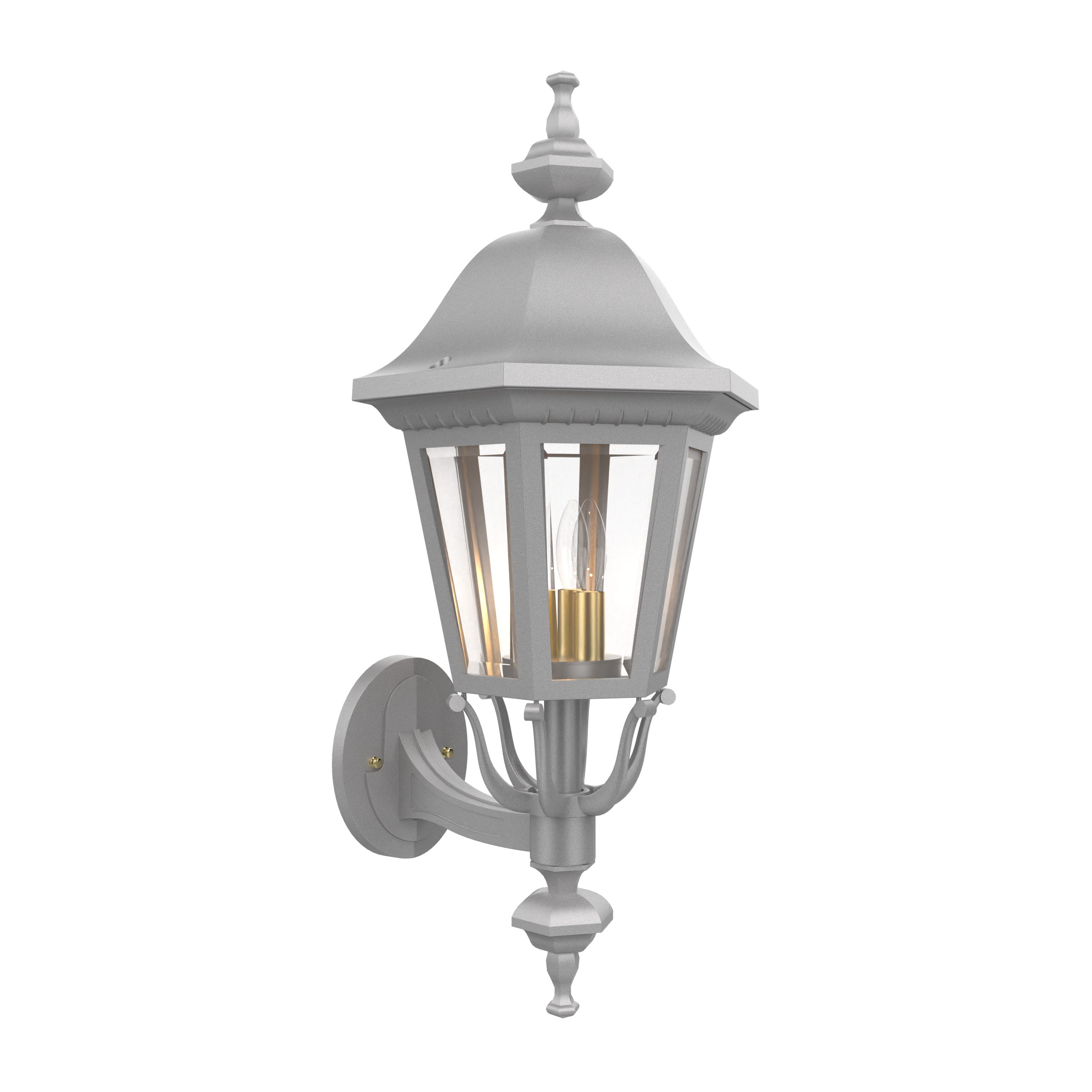 Florence - Luminaire mural extérieur montage vers le haut format moyen - 23724