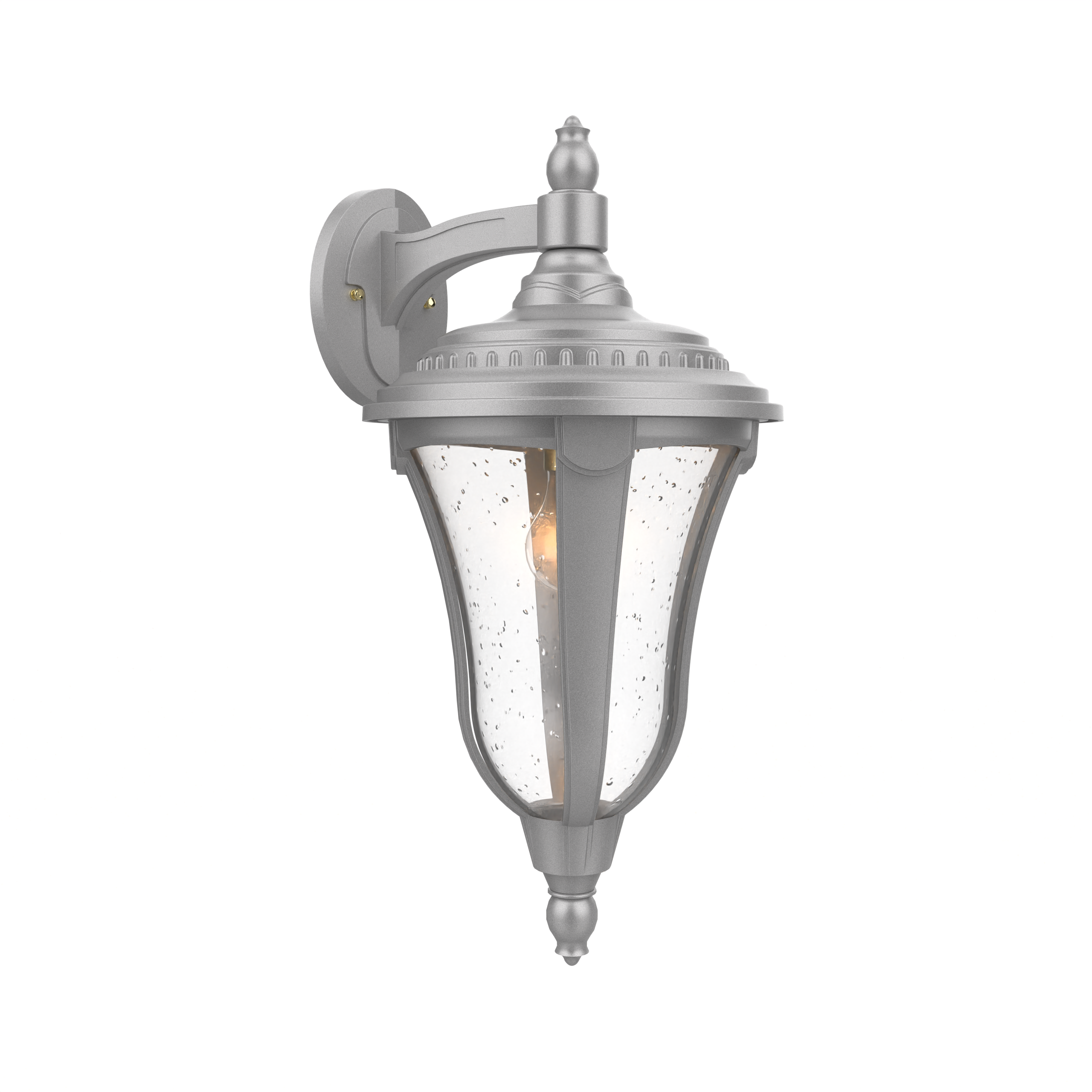 Munich - Luminaire mural extérieur montage vers le bas fond fermé format moyen - 24225