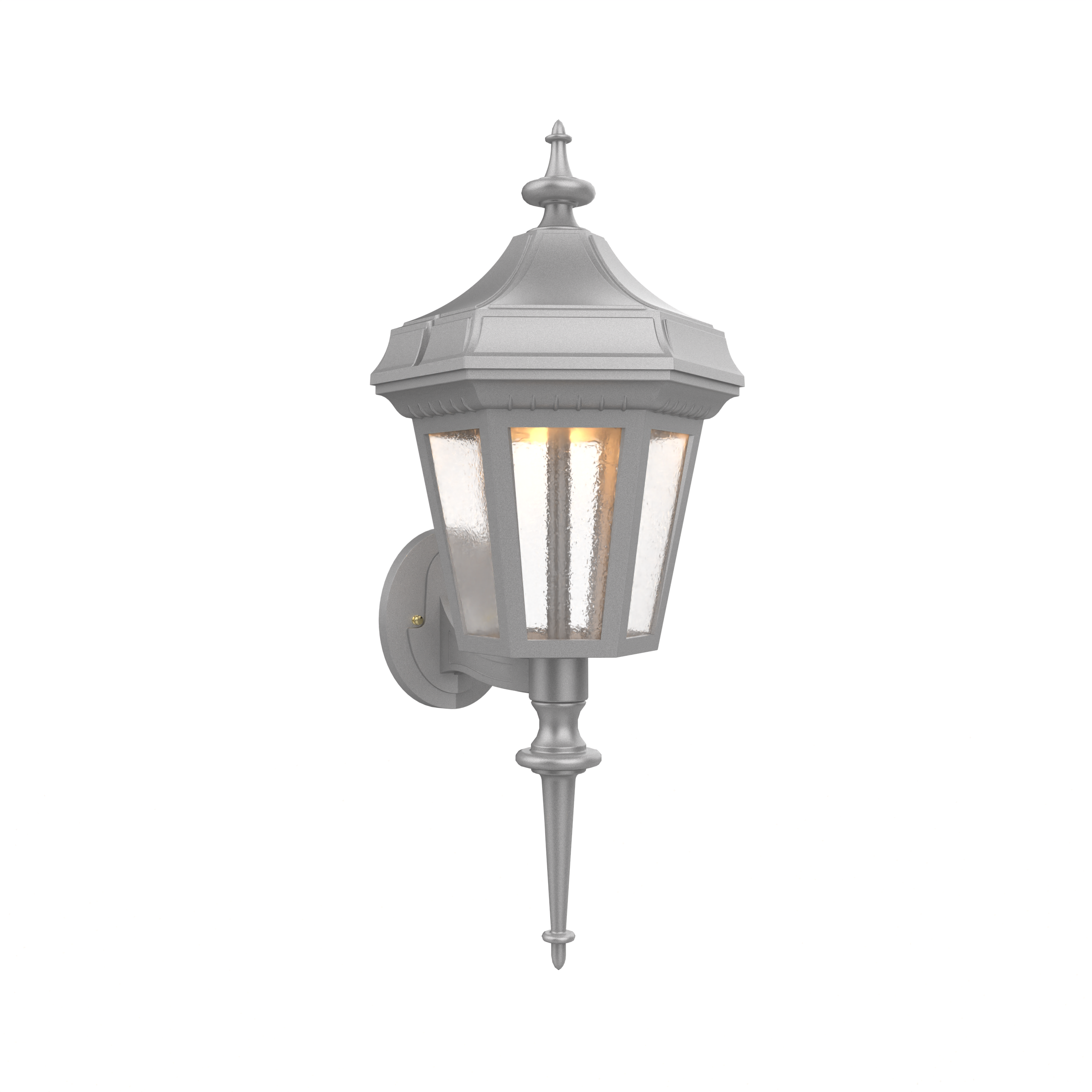 Oxford - Luminaire mural extérieur montage vers le haut avec tige format moyen - 24820