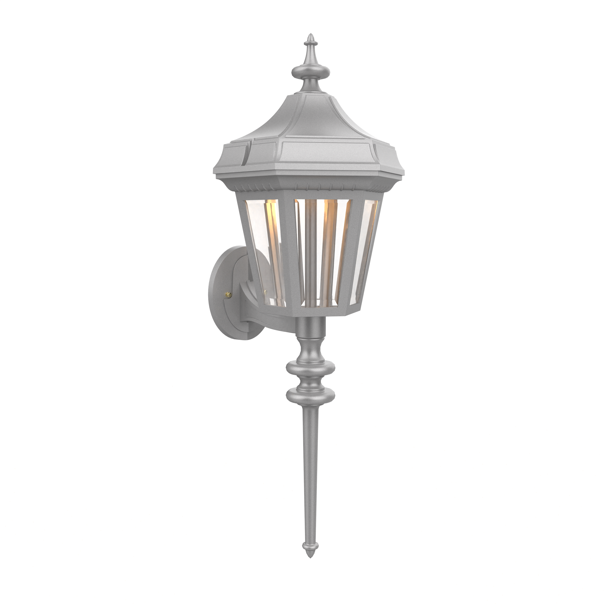 Oxford - Luminaire mural extérieur montage vers le haut avec longue tige format moyen - 24822