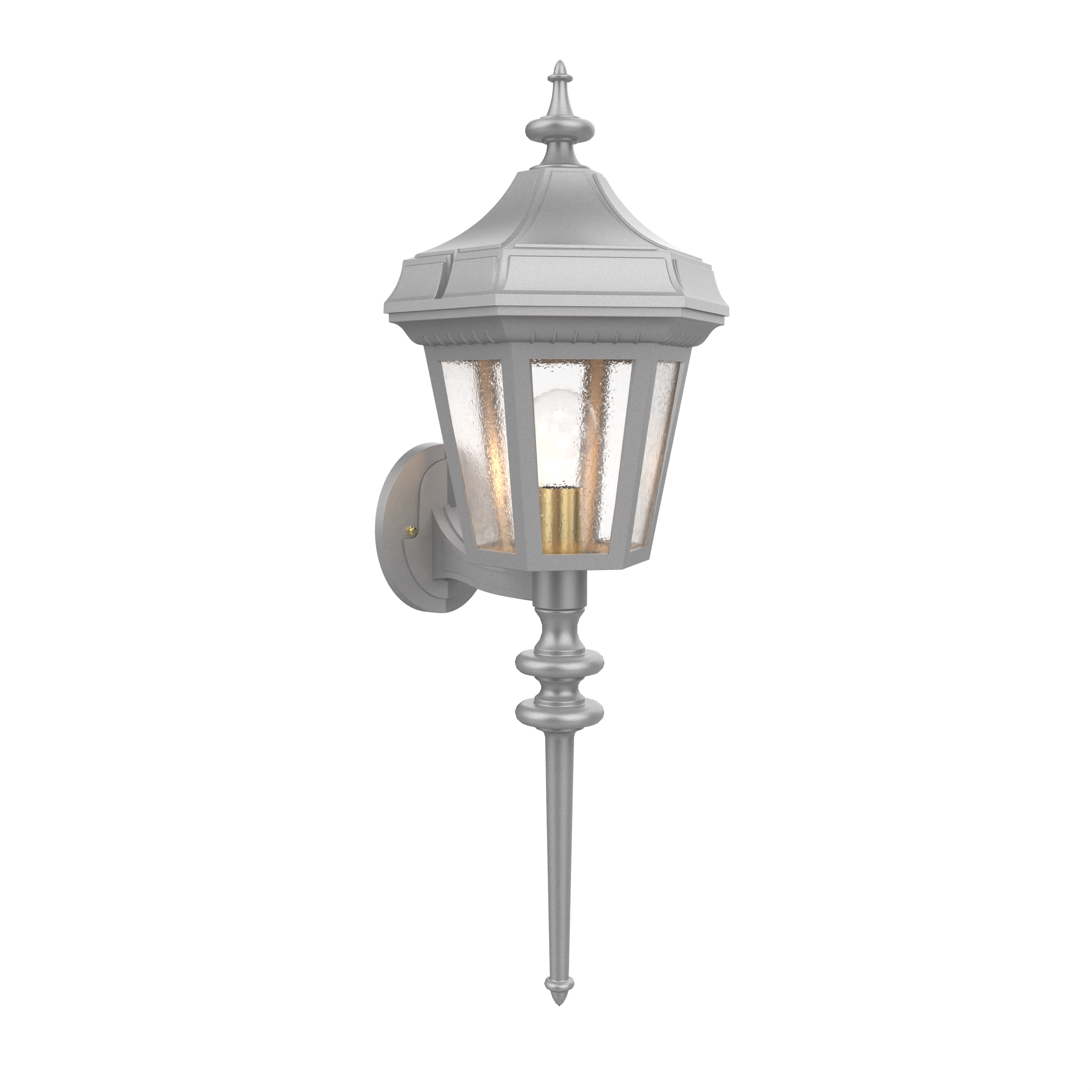 Oxford - Luminaire mural extérieur montage vers le haut avec longue tige format moyen - 24822