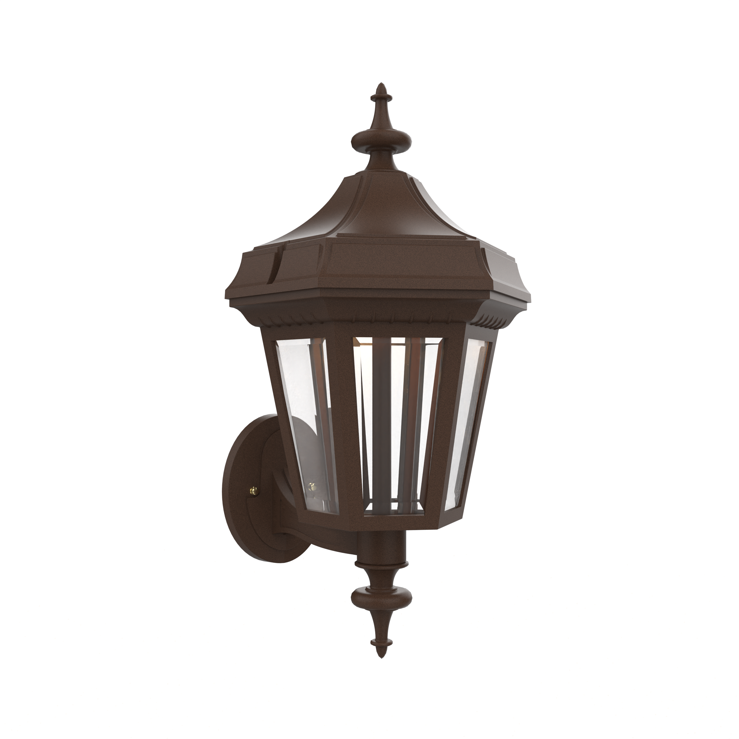 Oxford - Luminaire mural extérieur montage vers le haut format moyen - 24824