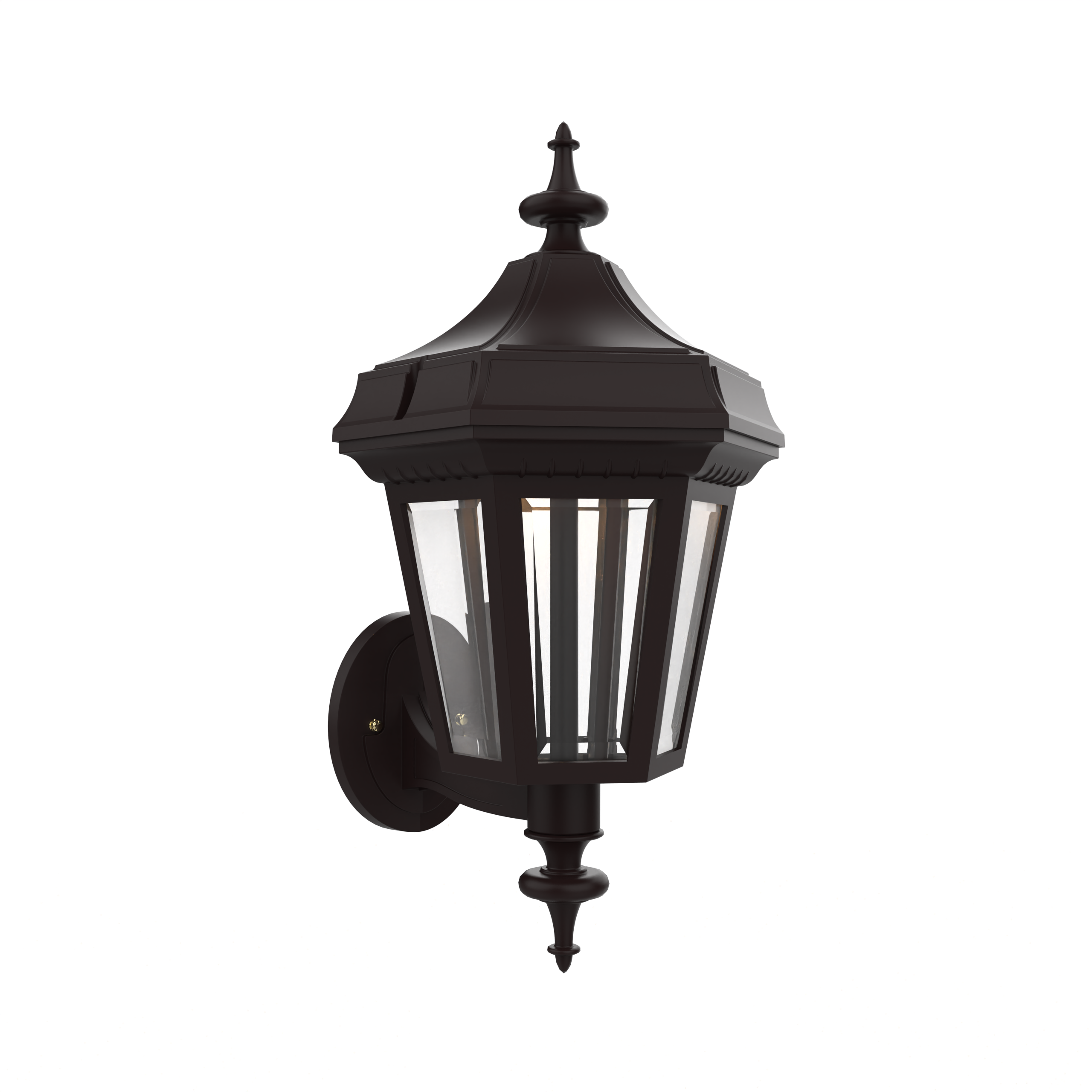 Oxford - Luminaire mural extérieur montage vers le haut format moyen - 24824