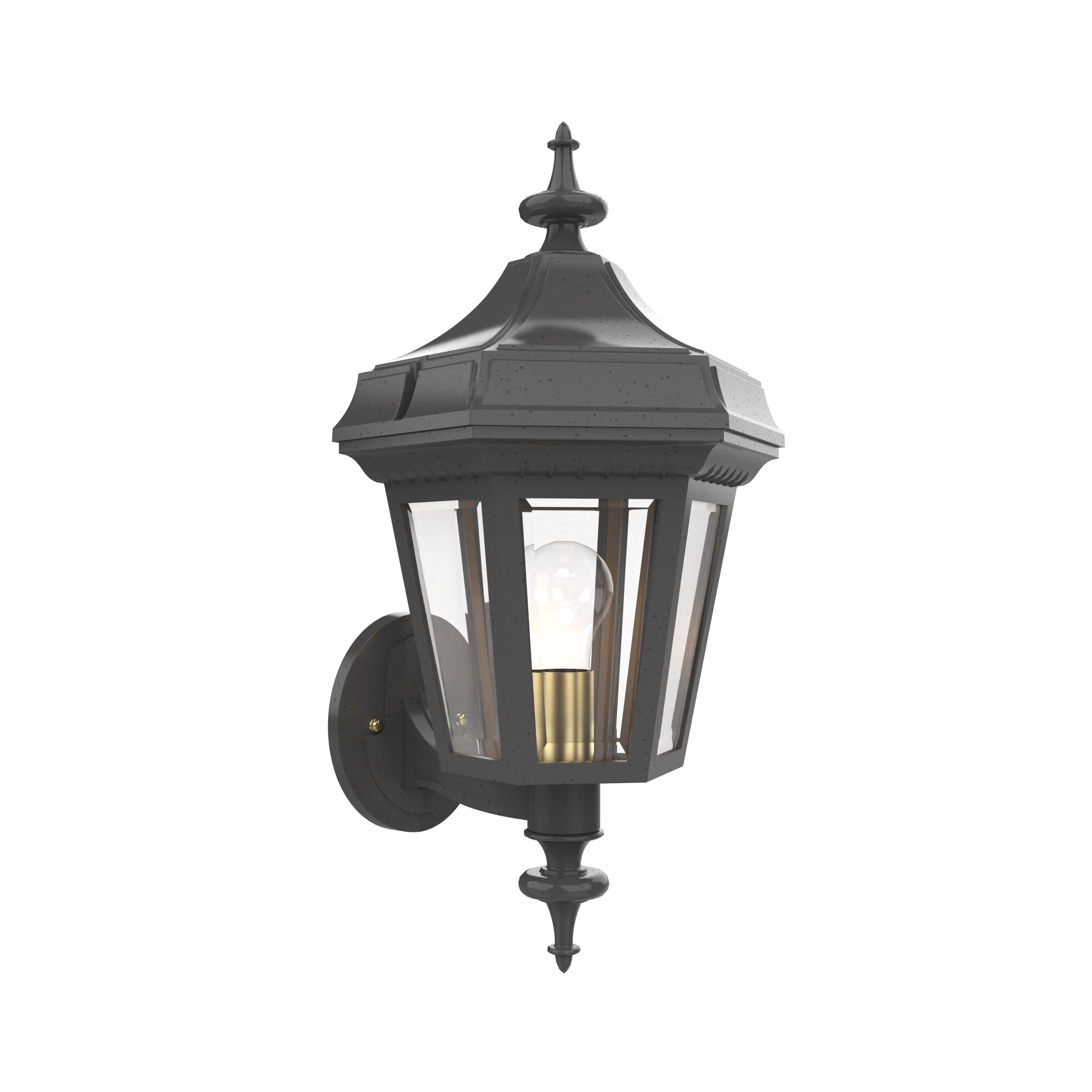 Oxford - Luminaire mural extérieur montage vers le haut format moyen - 24824