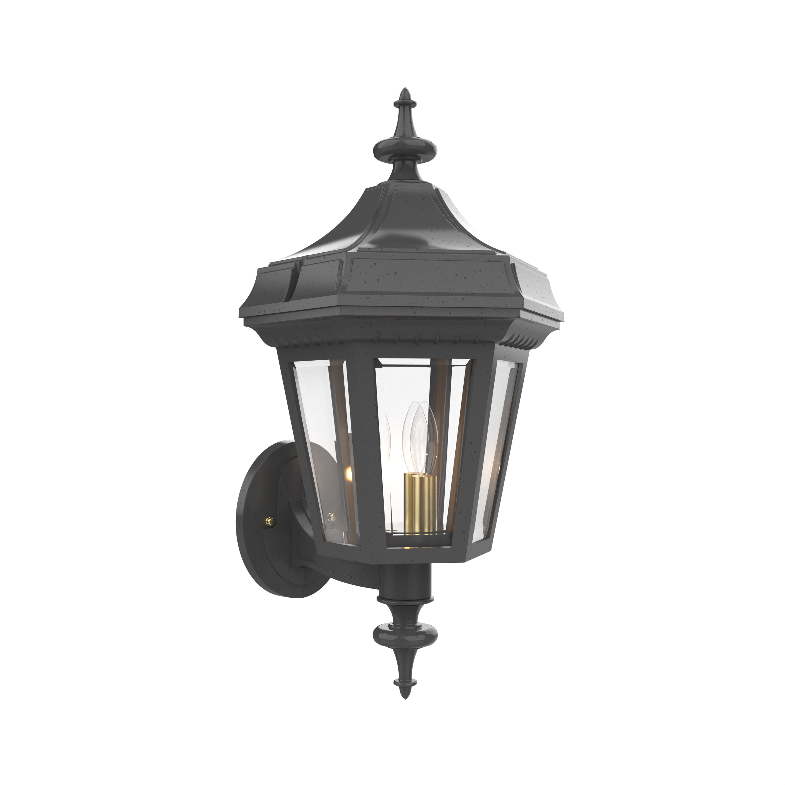 Oxford - Luminaire mural extérieur montage vers le haut format moyen - 24824