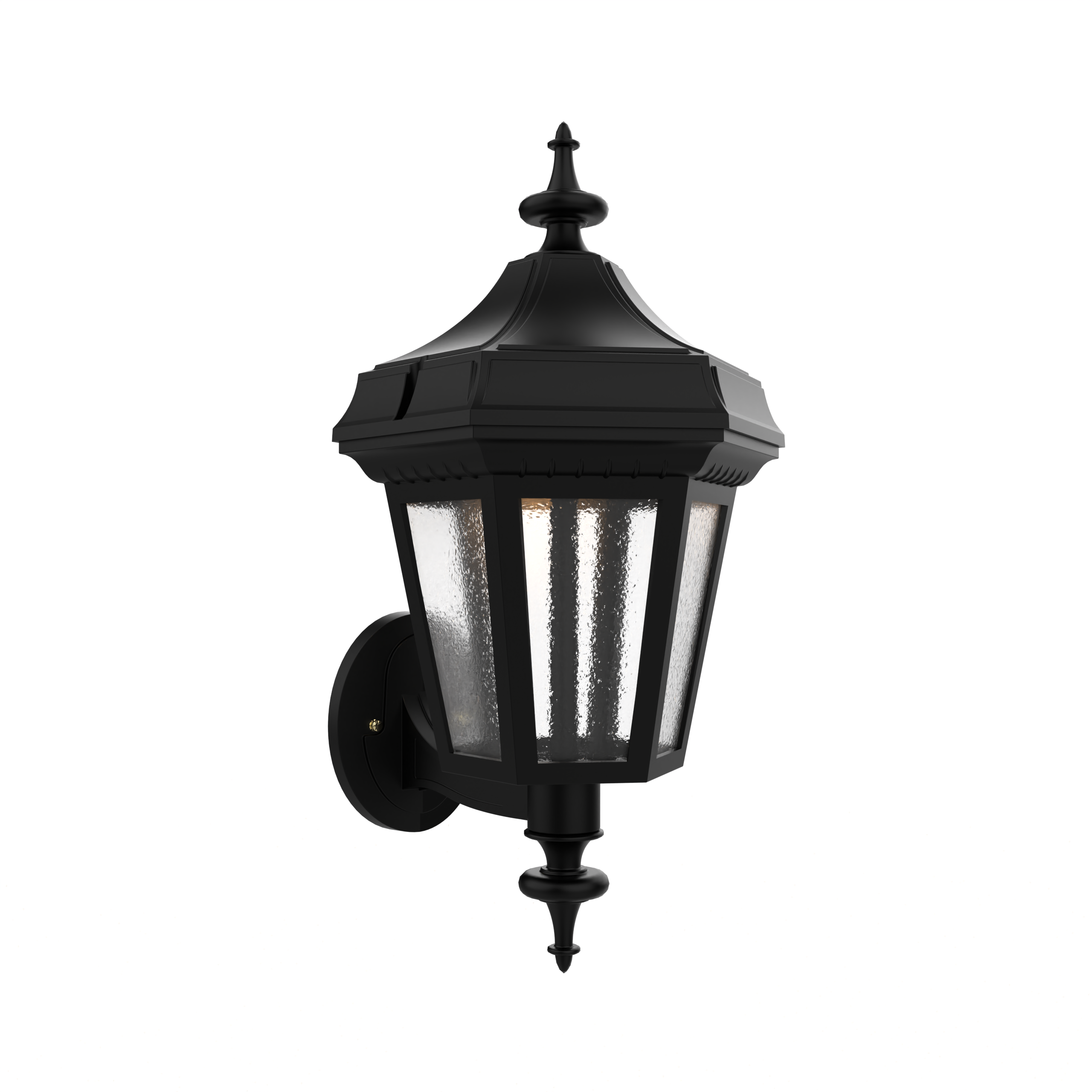 Oxford - Luminaire mural extérieur montage vers le haut format moyen - 24824