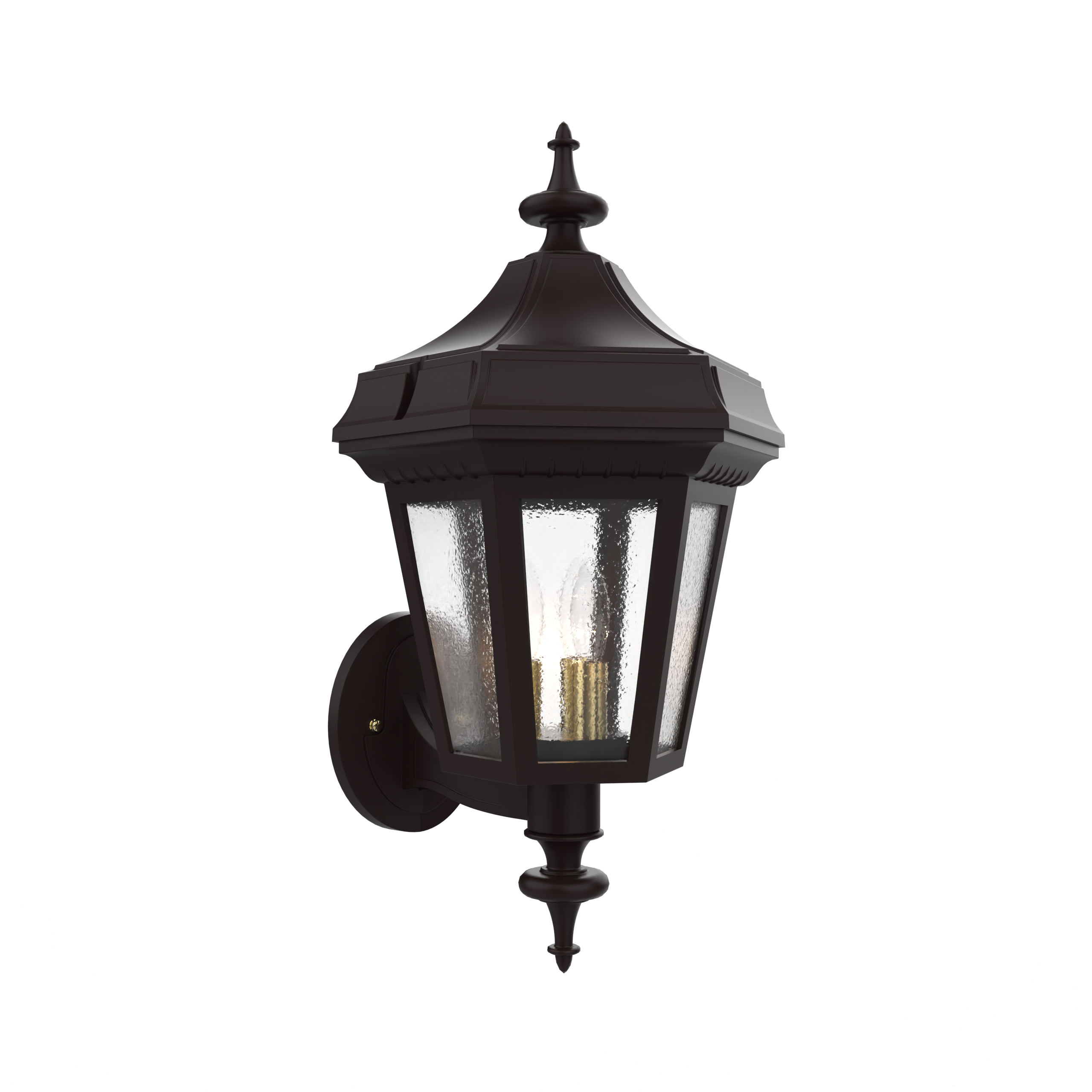 Oxford - Luminaire mural extérieur montage vers le haut format moyen - 24824