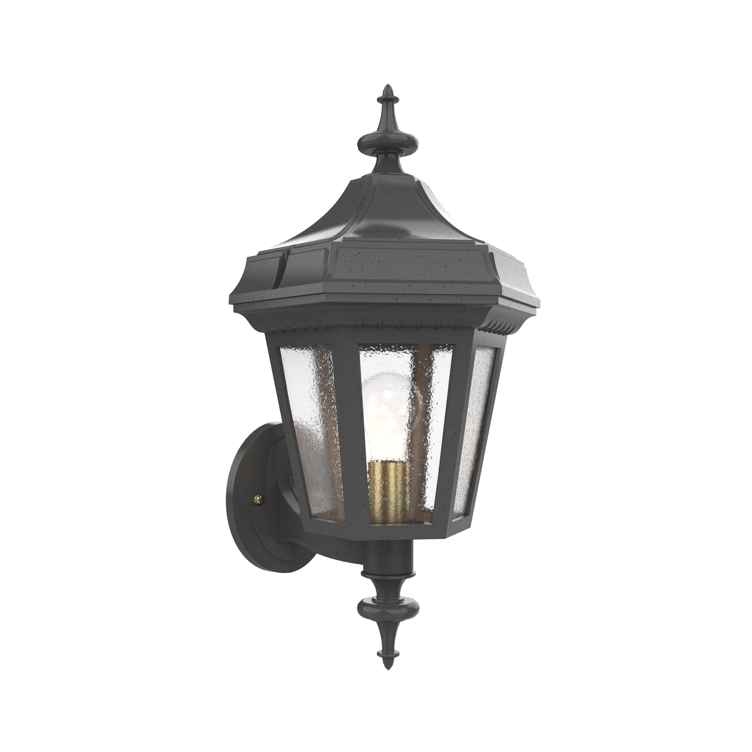 Oxford - Luminaire mural extérieur montage vers le haut format moyen - 24824