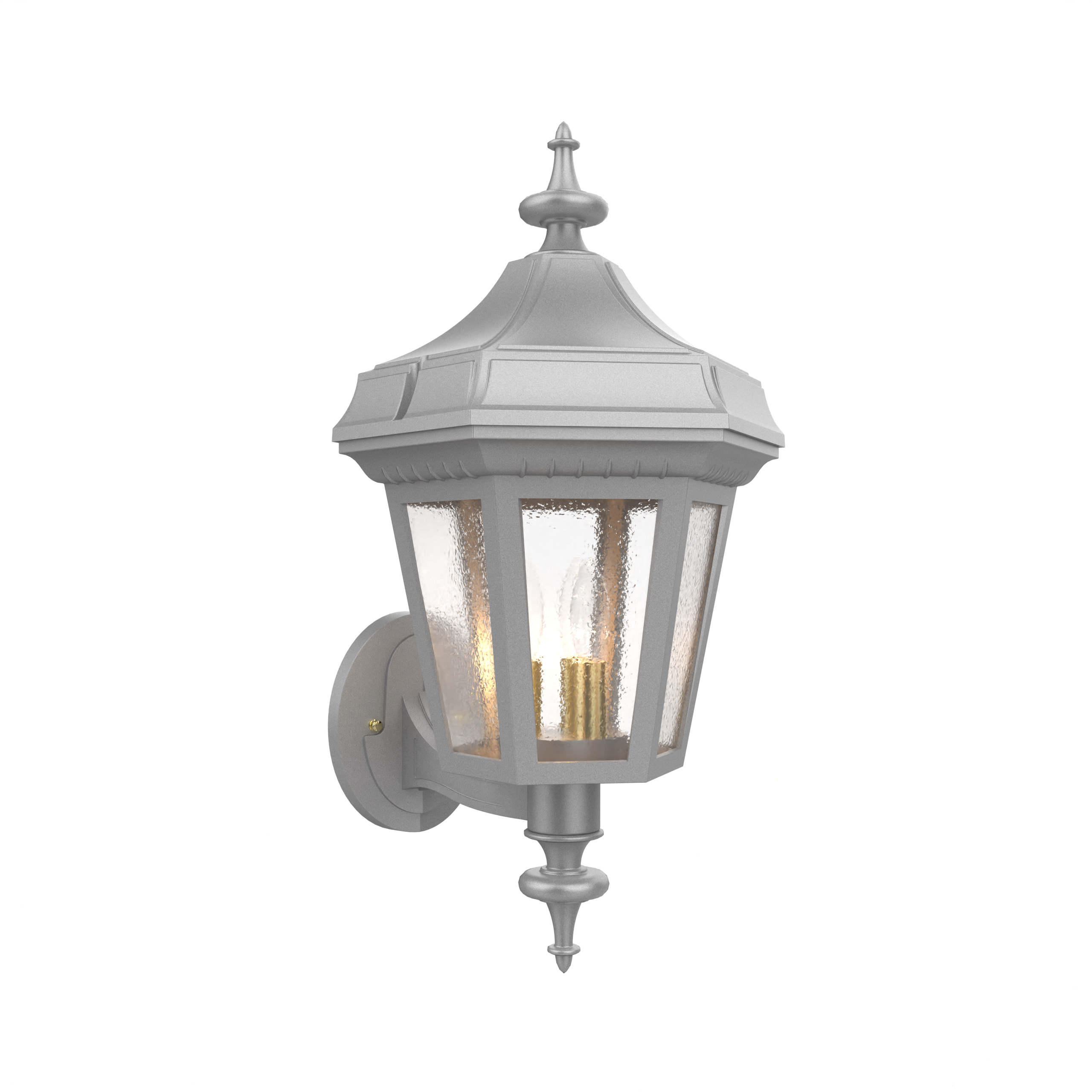 Oxford - Luminaire mural extérieur montage vers le haut format moyen - 24824