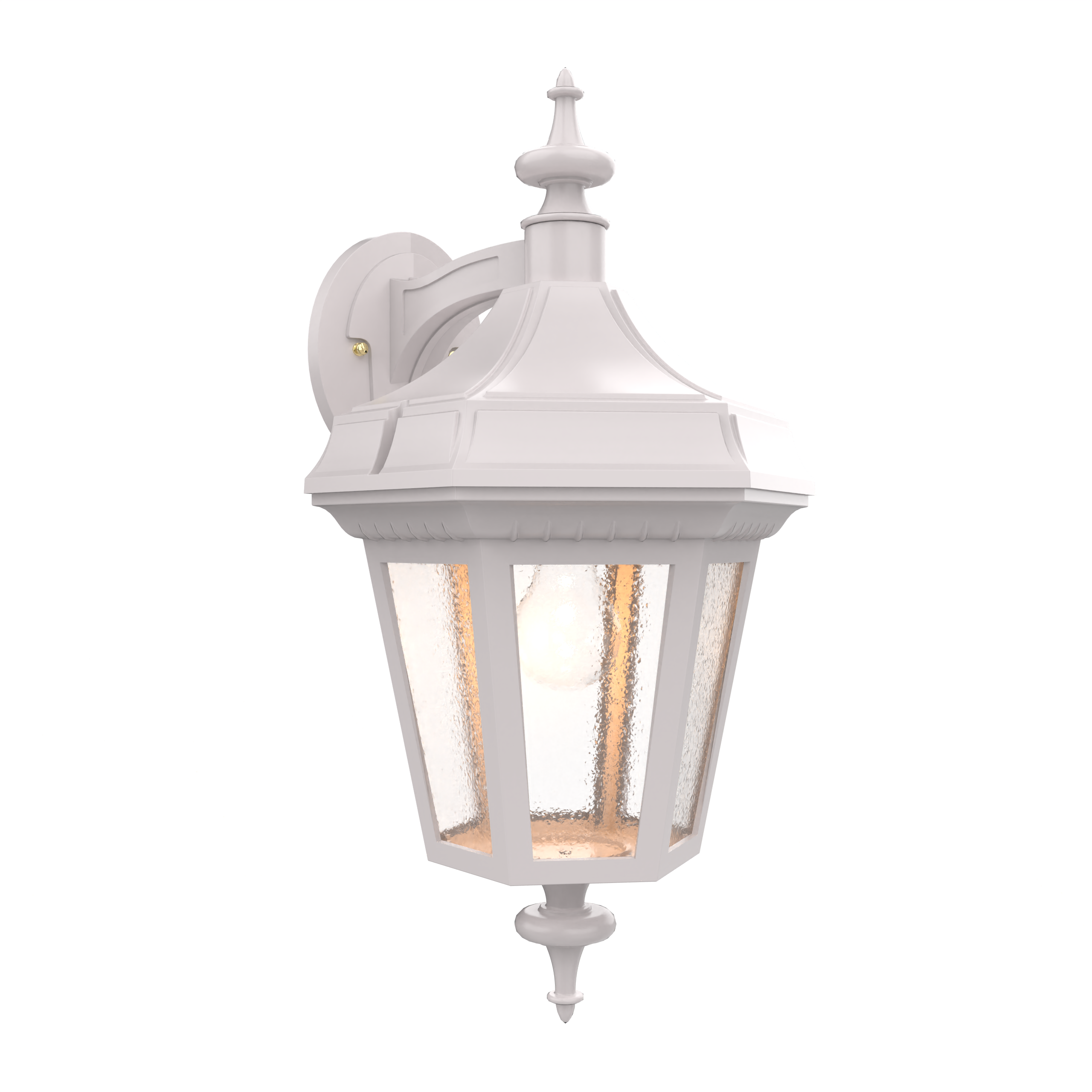 Oxford - Luminaire mural extérieur montage vers le bas fond fermé format moyen - 24825