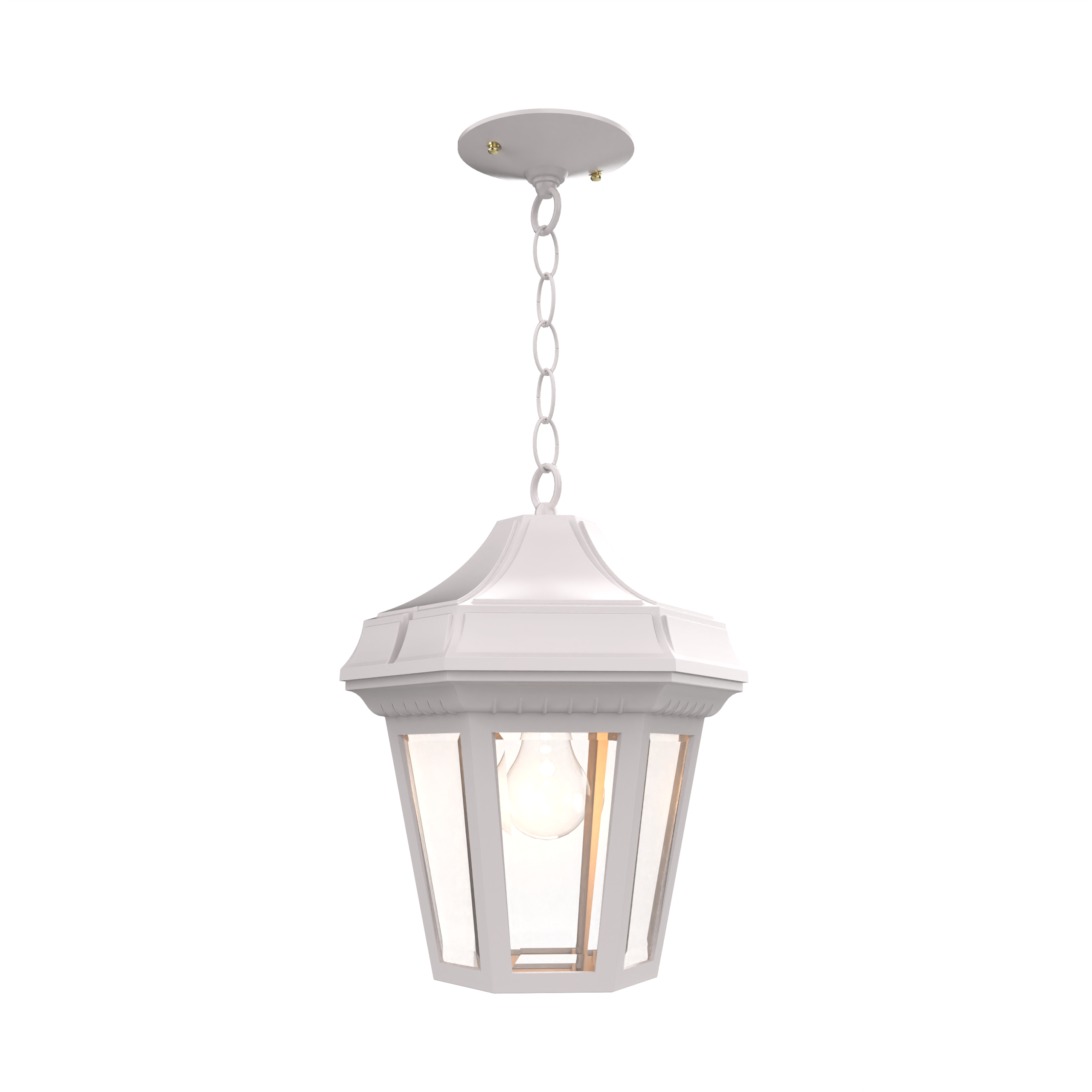 Oxford - Montage au plafond avec chaine fond ouvert format moyen - 24850