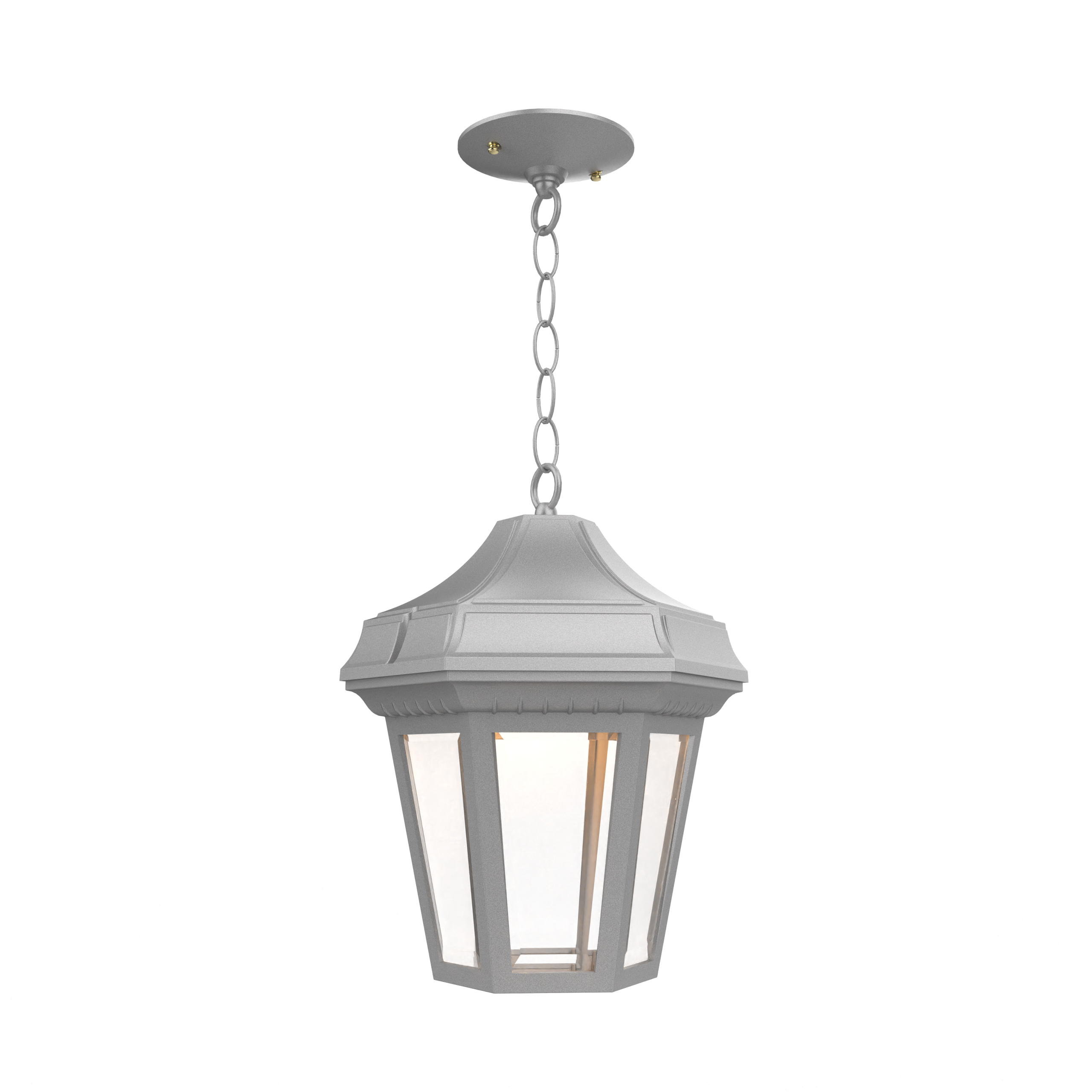 Oxford - Montage au plafond avec chaine fond ouvert format moyen - 24850